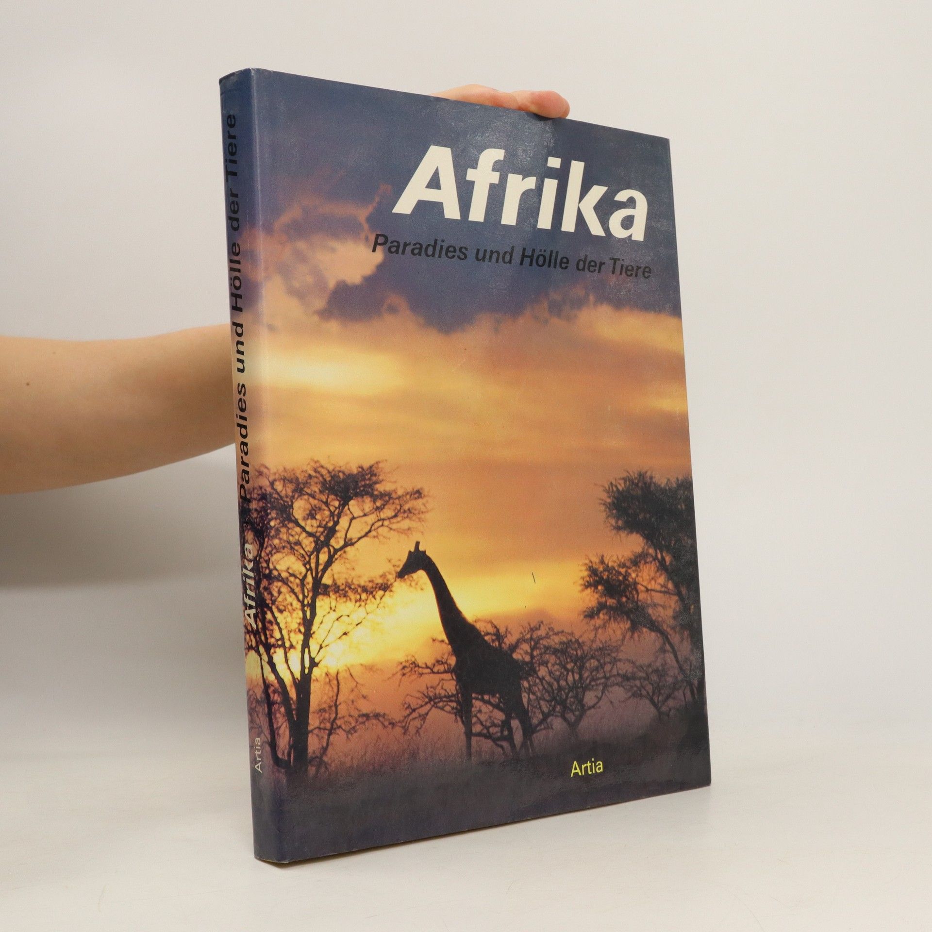 Josef Vágner Afrika: Paradies und Hölle der Tiere