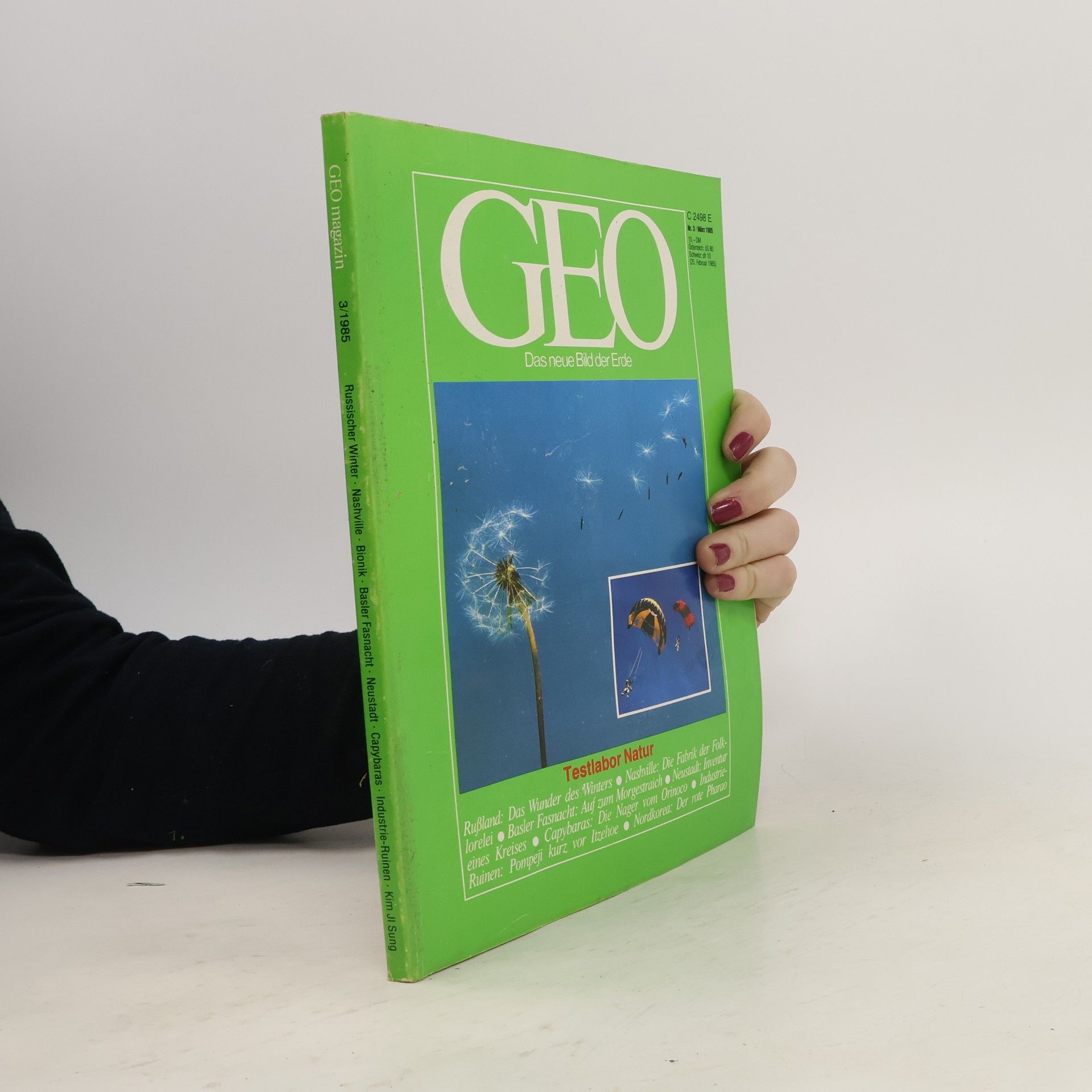 Collectif d'auteurs Geo Magazin 3/1985