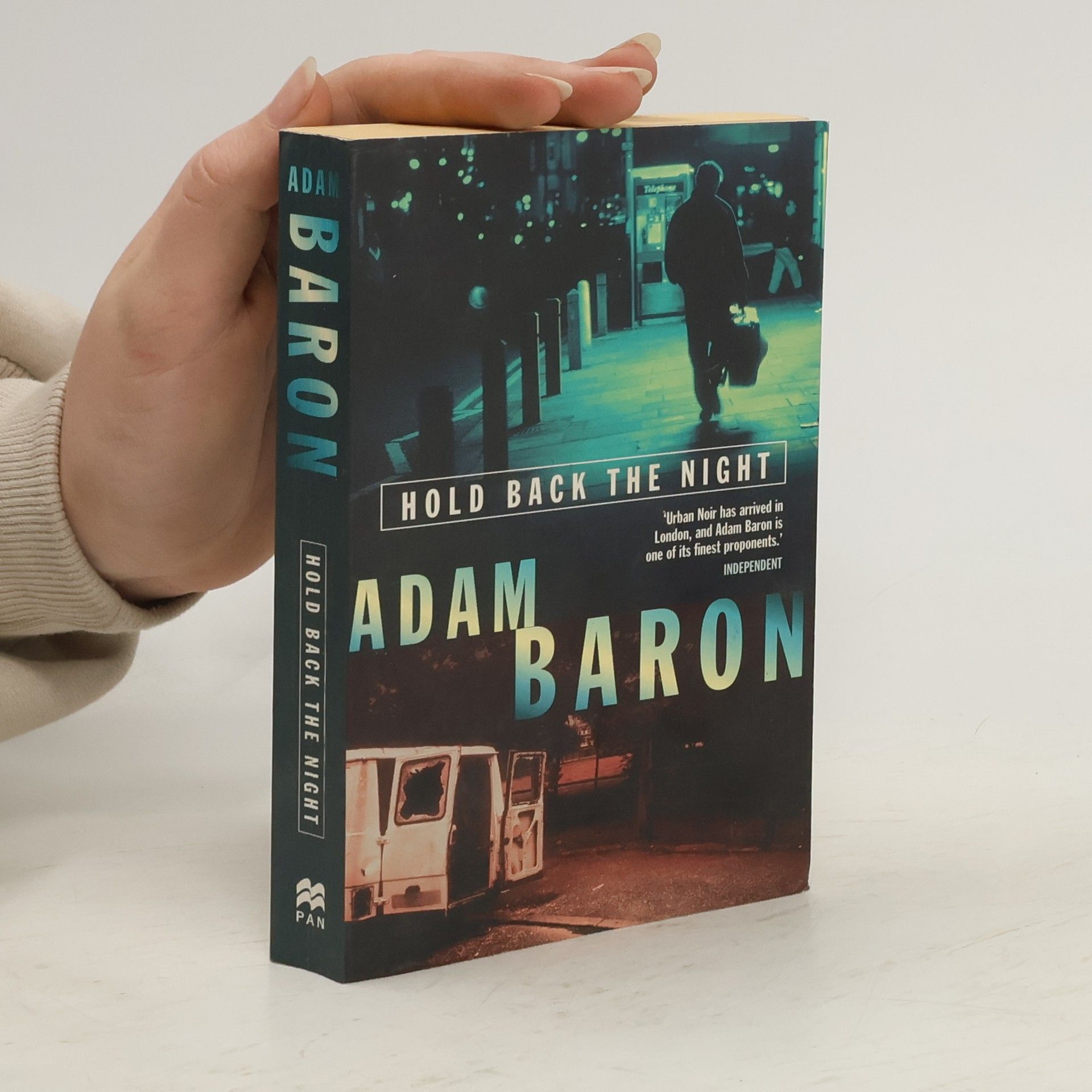 Adam Baron Hold Back the Night