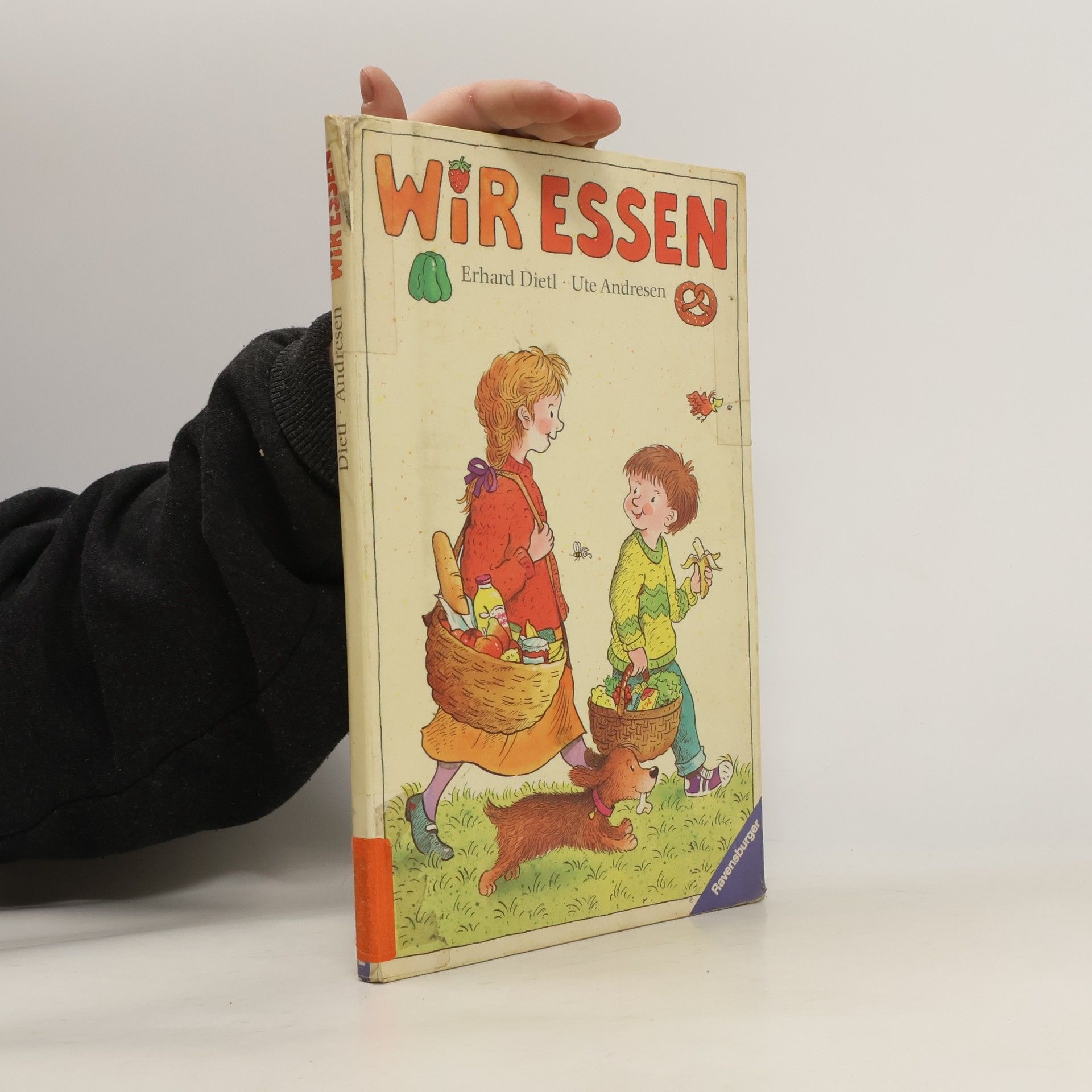 Erhard Dietl Wir essen