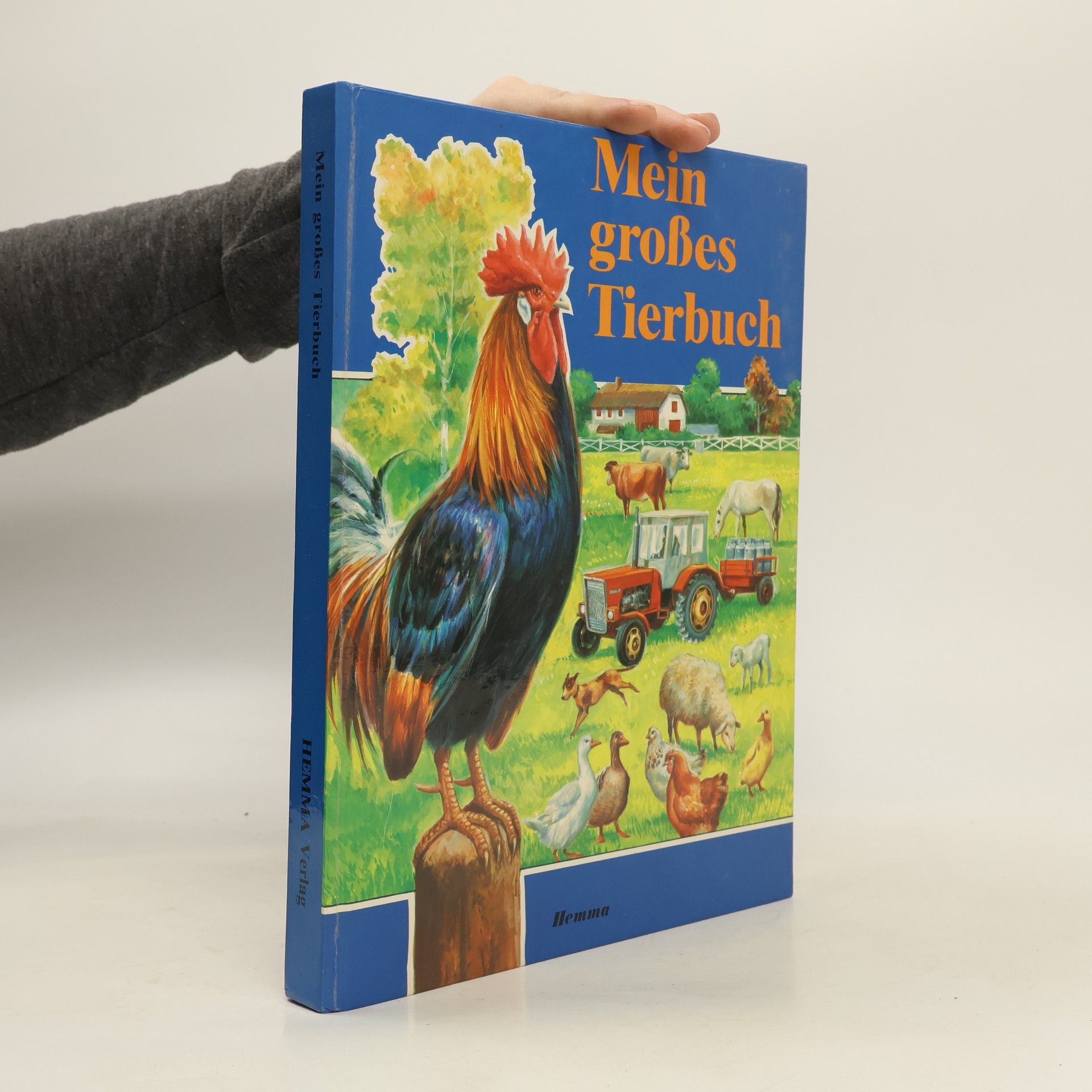 Autorenkollektiv Mein großes Tierbuch