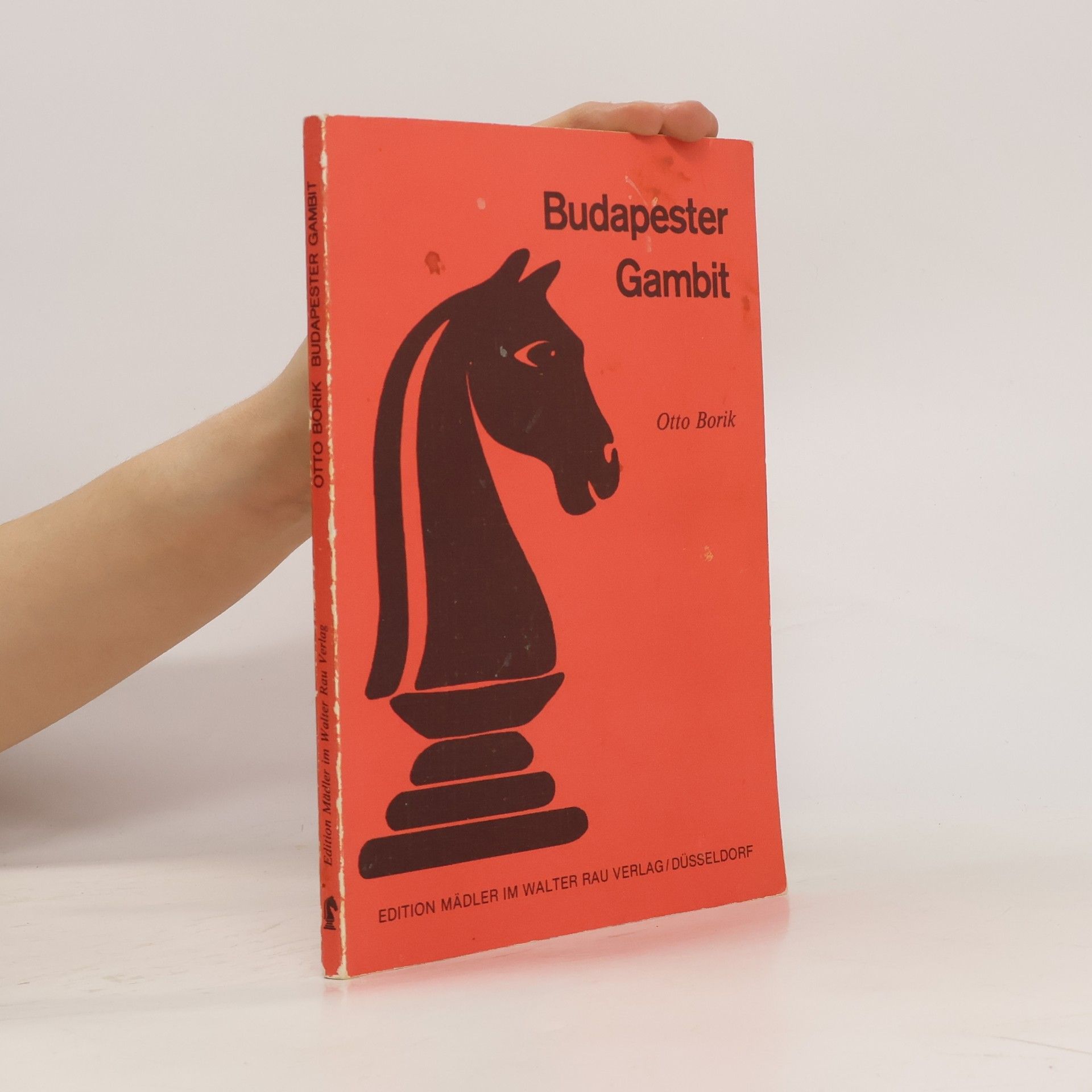 Otto Borik Budapester Gambit