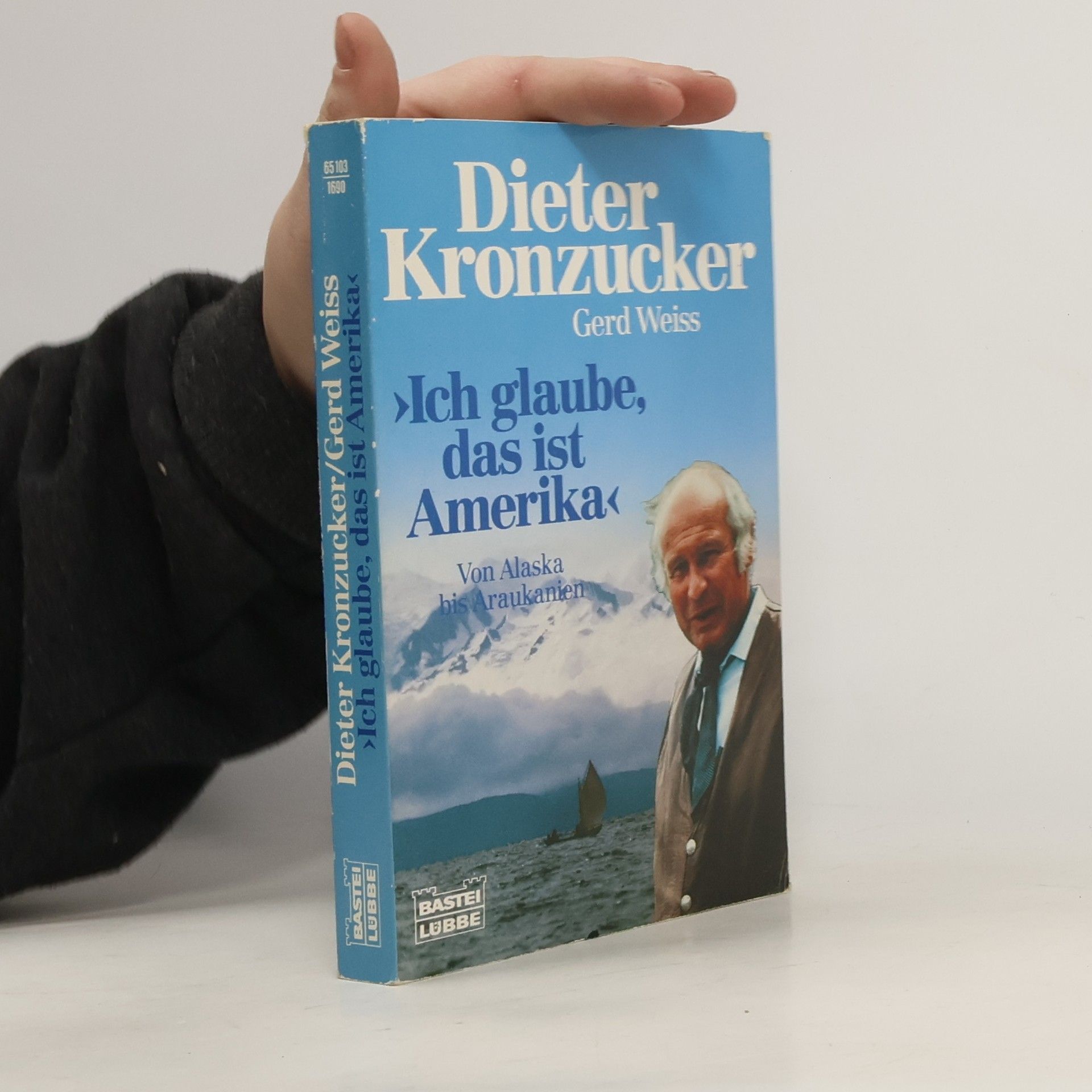 Dieter Kronzucker "Ich glaube, das ist Amerika"