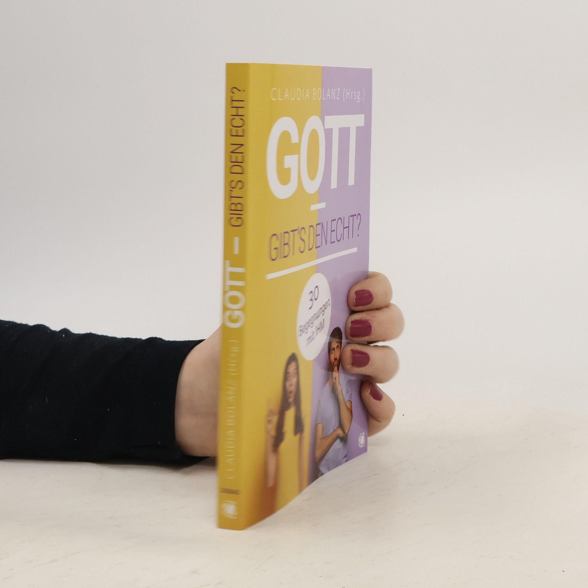 Claudia Bolanz Gott - gibt's den echt?