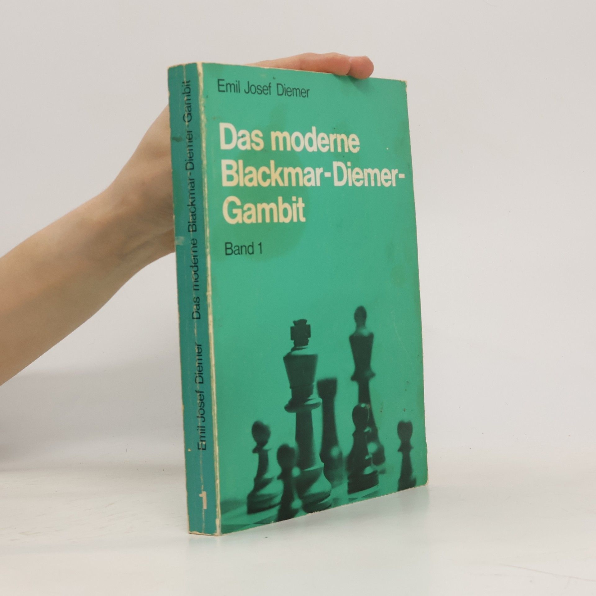 Emil Josef Diemer Das moderne Blackmar-Diemer Gambit. Band 1
