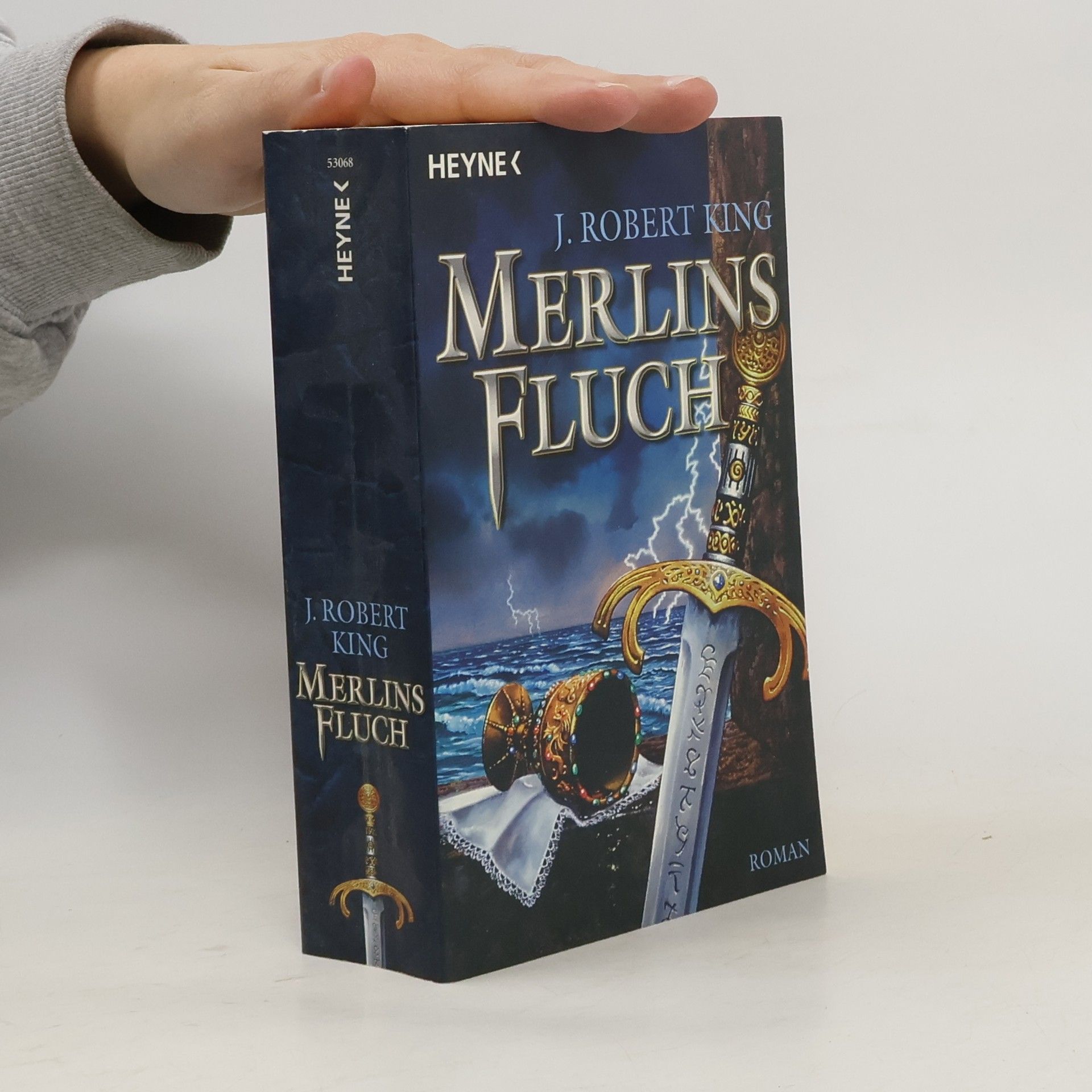 John Robert King Merlins Fluch