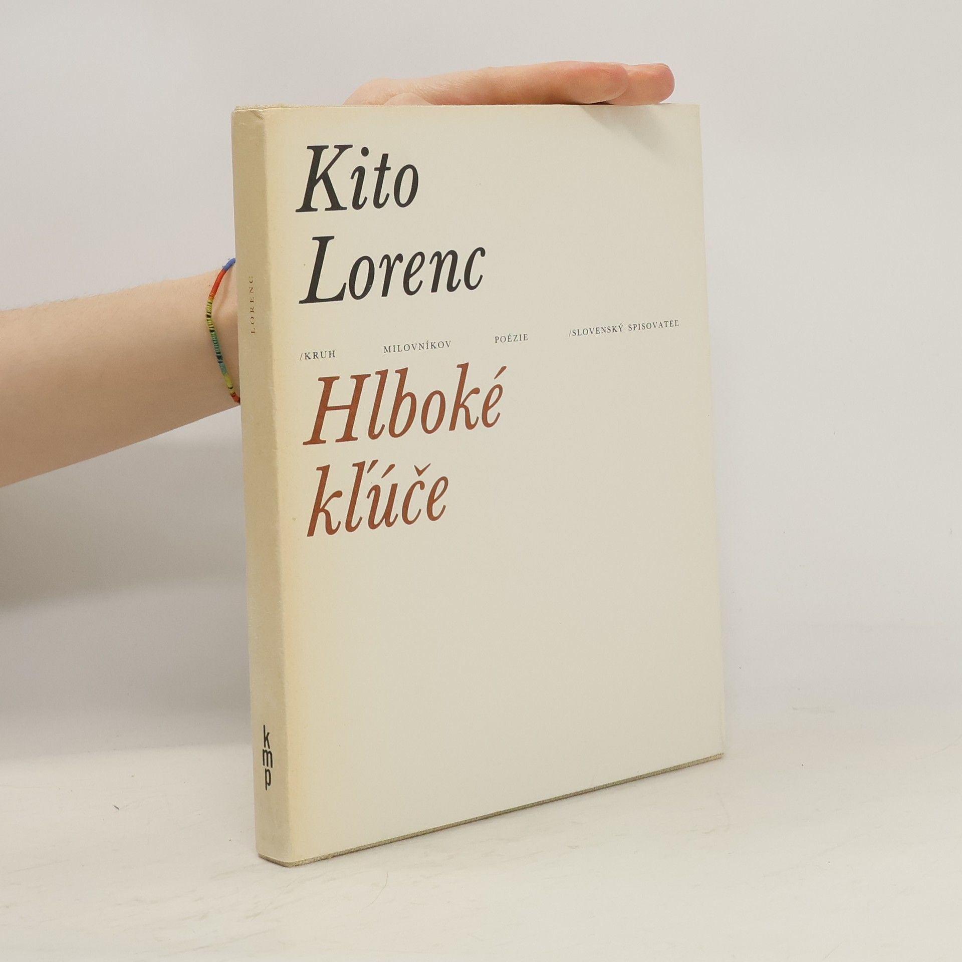 Kito Lorenc Hlboké kľúče