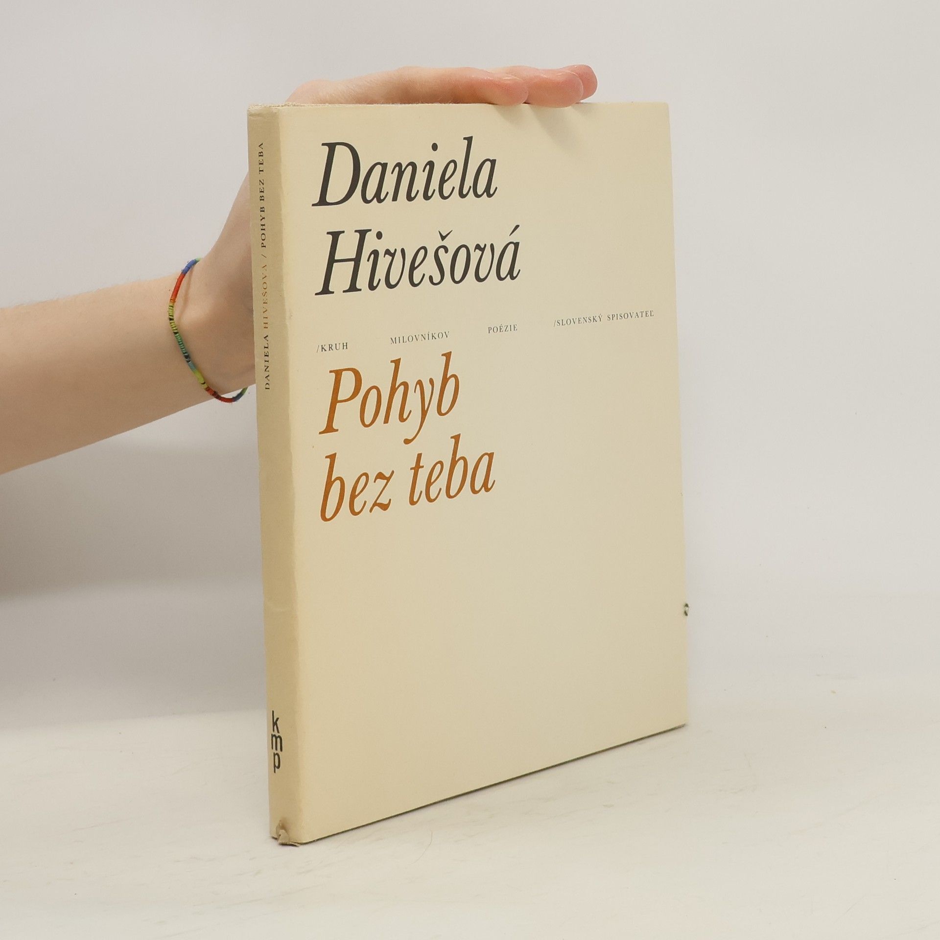 Daniela Hivešová Šilanová Pohyb bez teba
