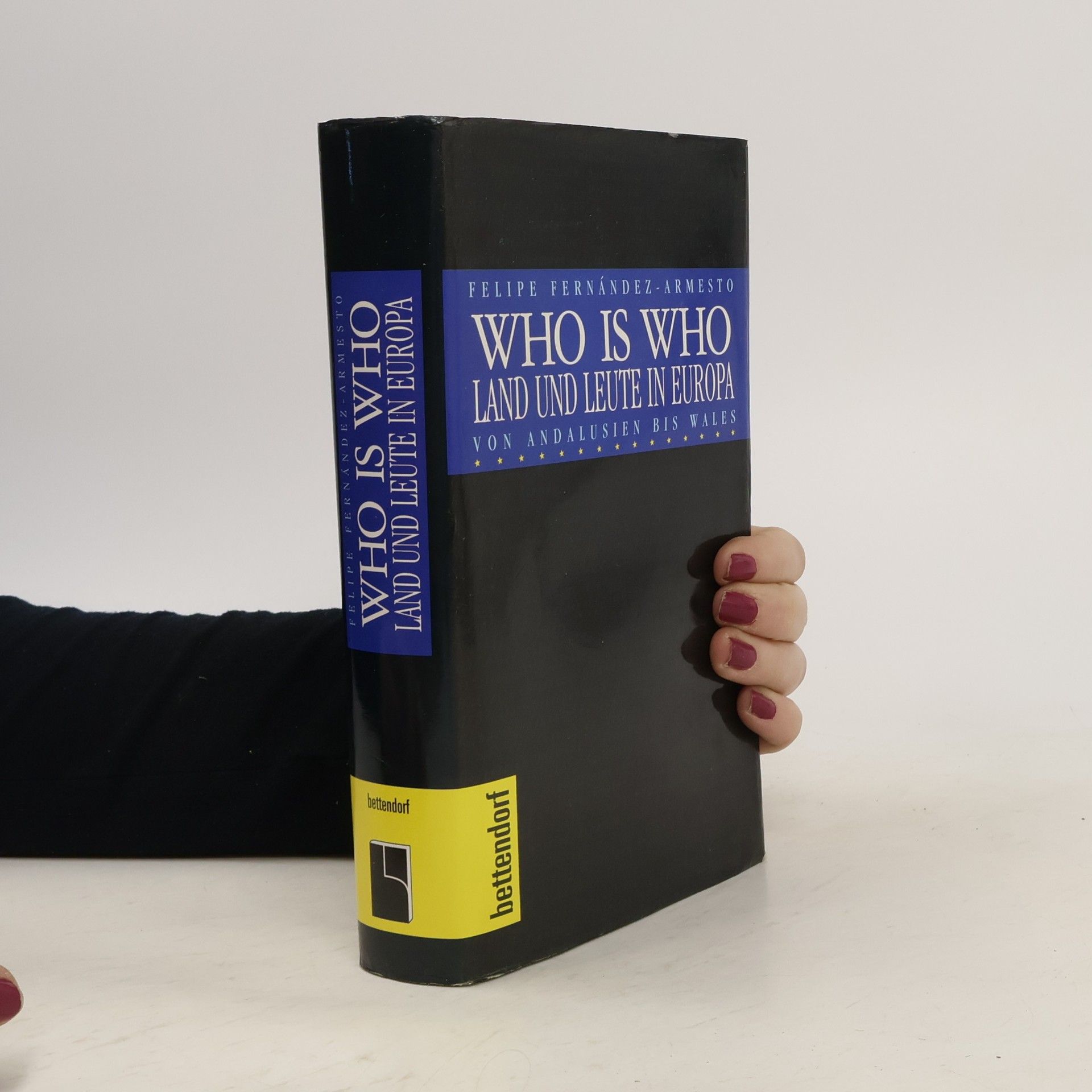 Felipe Fernández-Armesto Who is who