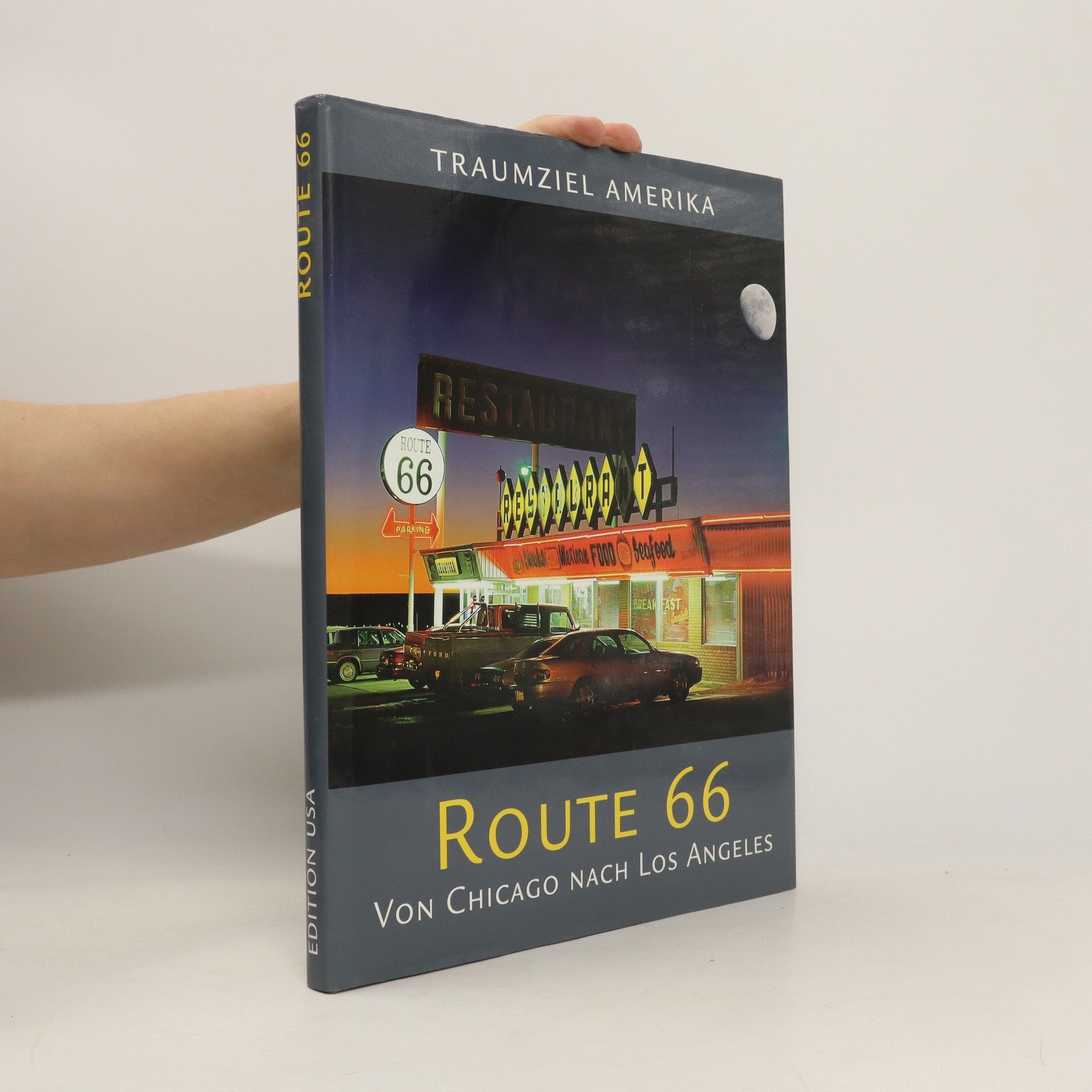 Collectif d'auteurs Traumziel Amerika. Route 66: Von Chicago nach Los Angeles