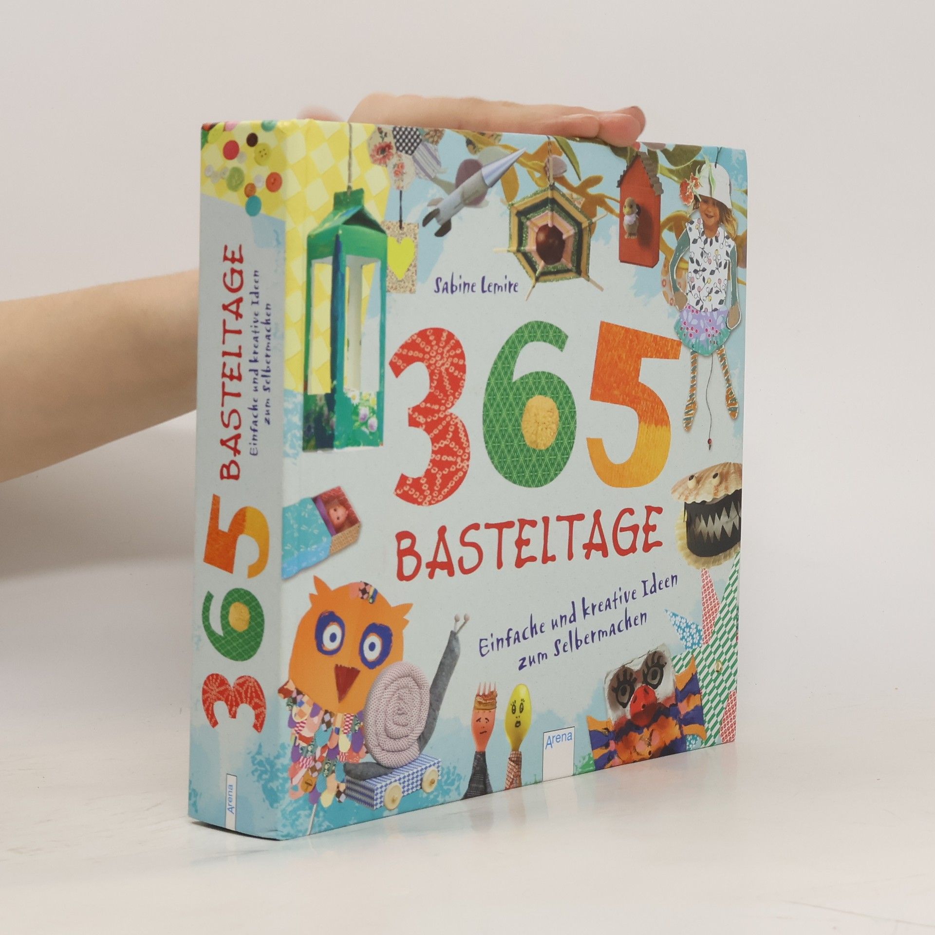 Sabine Lemire 365 Basteltage