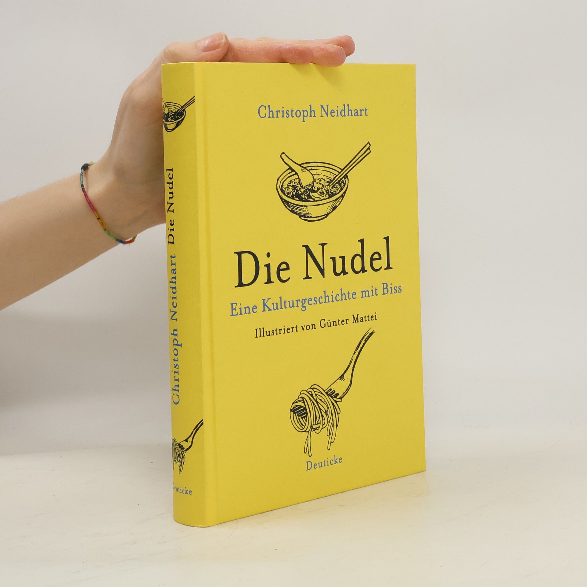 Christoph Neidhart Die Nudel