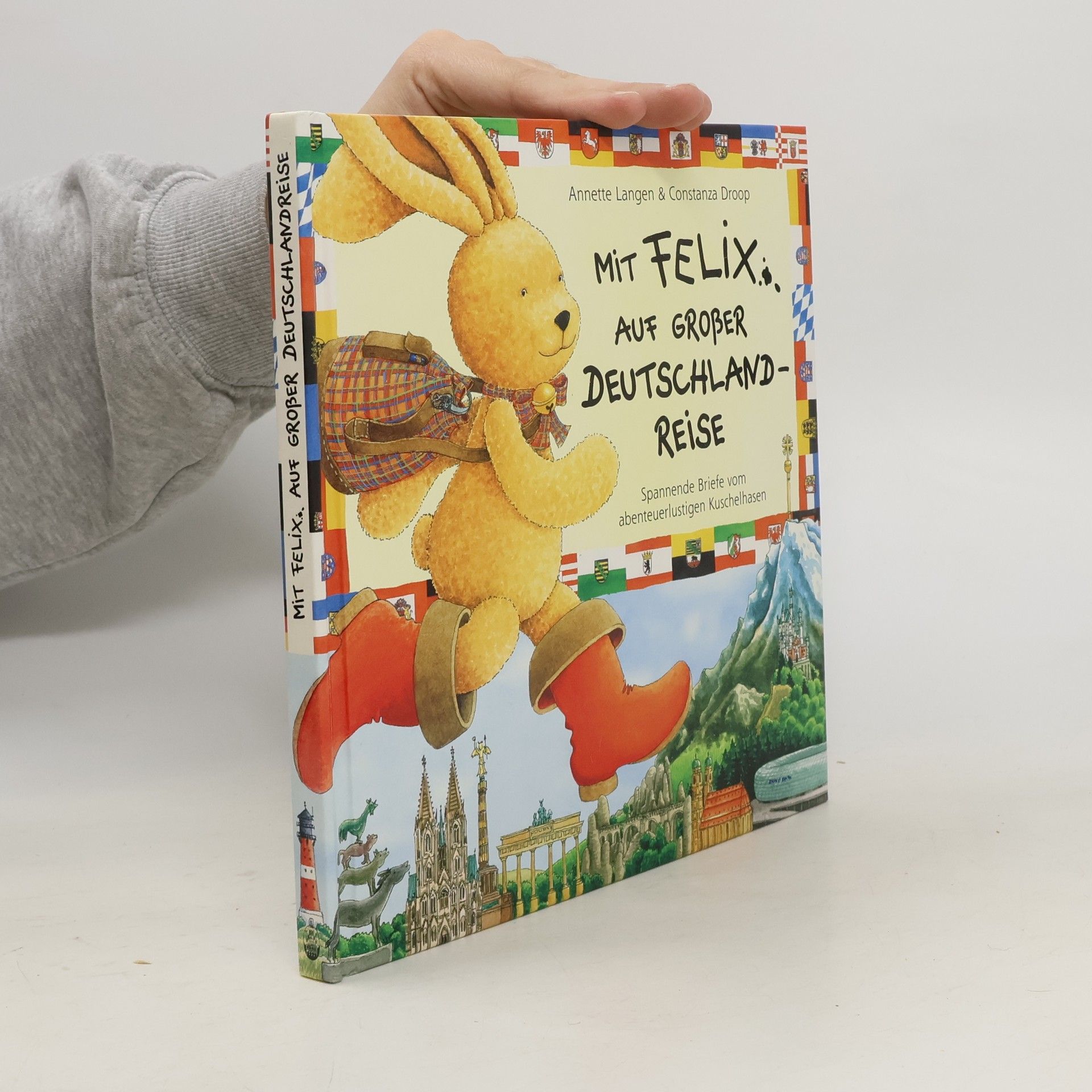 Annette Langen Mit Felix auf großer Deutschlandreise, m. Puzzle