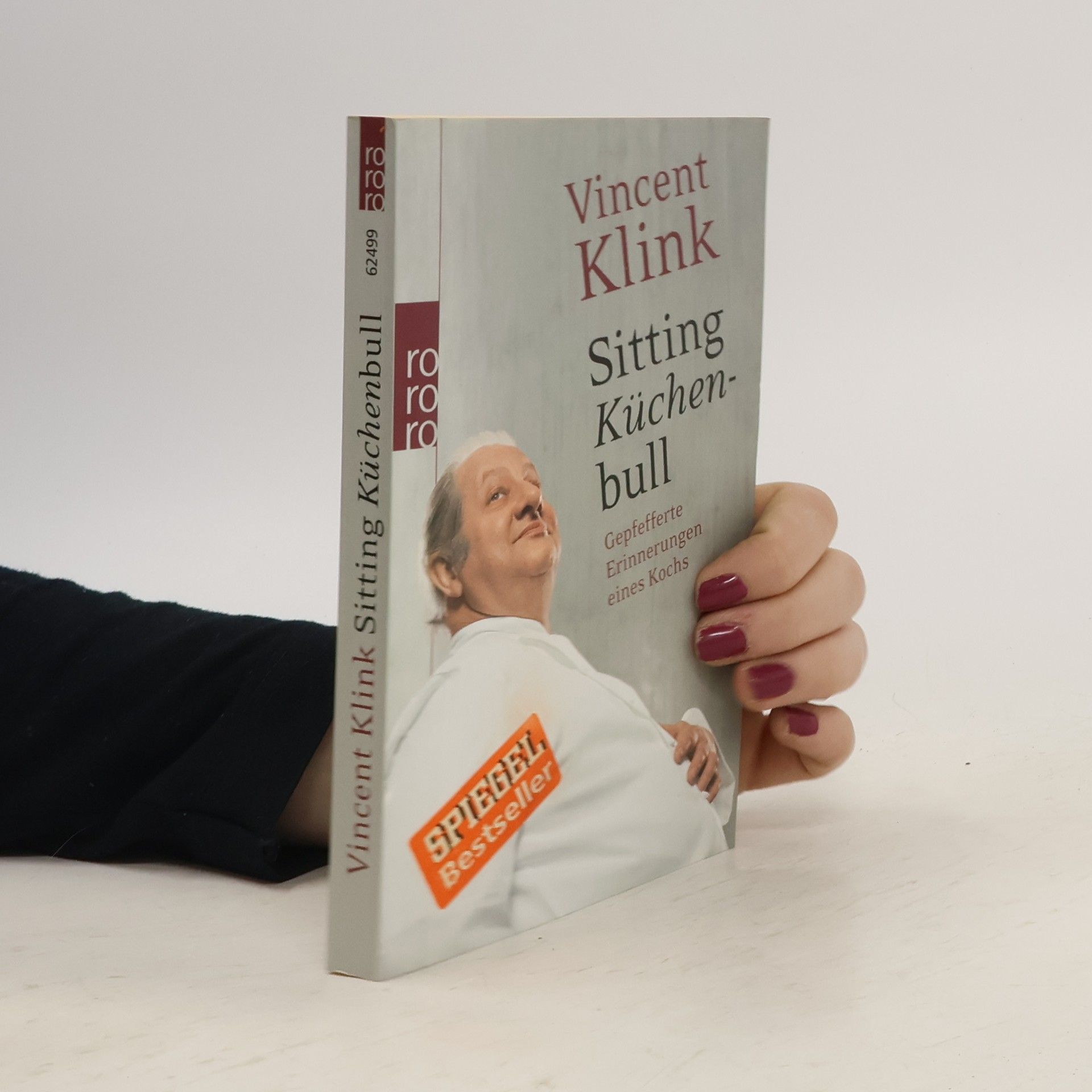 Vincent Klink Sitting Küchenbull