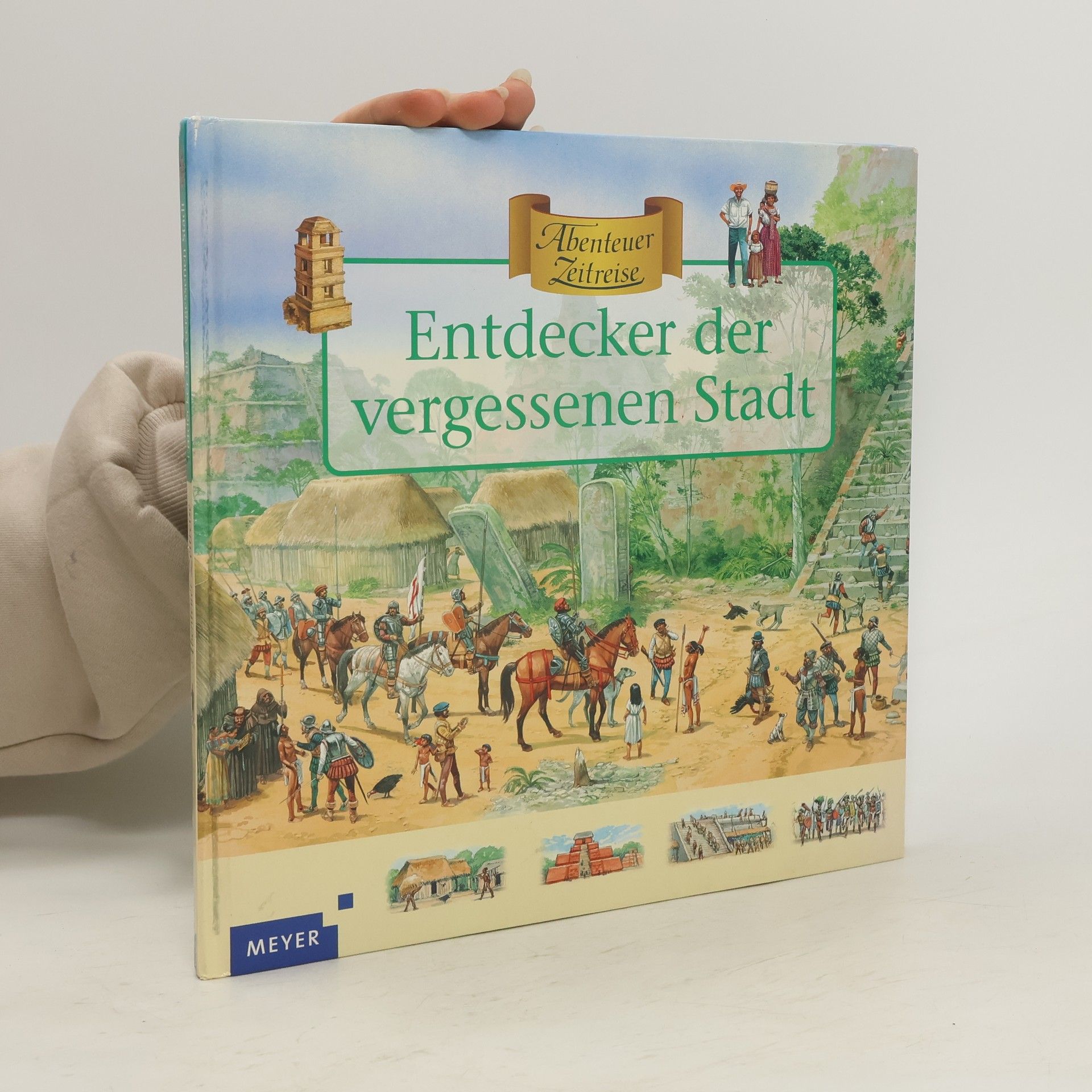 Nicholas Harris Entdecker der vergessenen Stadt
