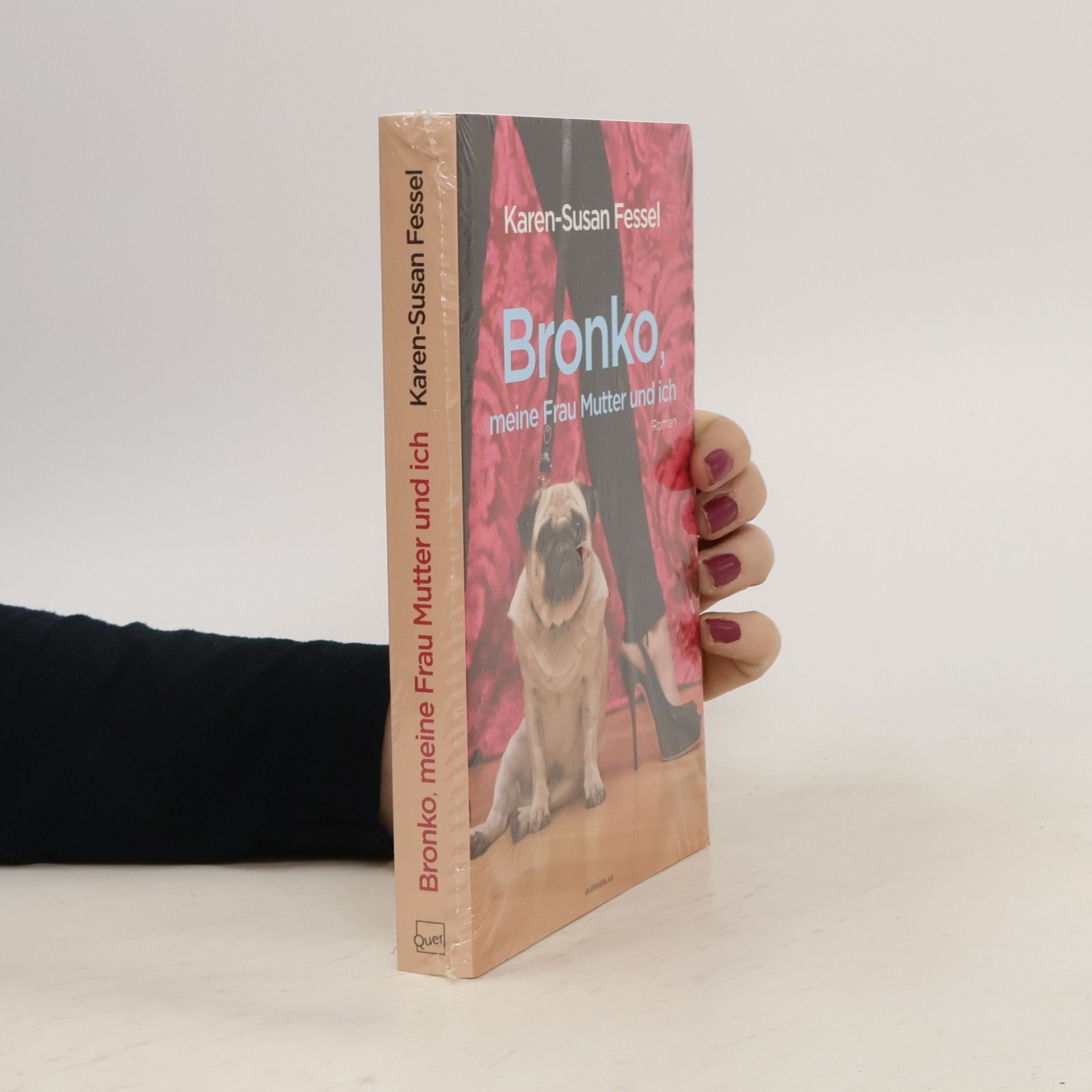 Karen-Susan Fessel Bronko, meine Frau Mutter und ich