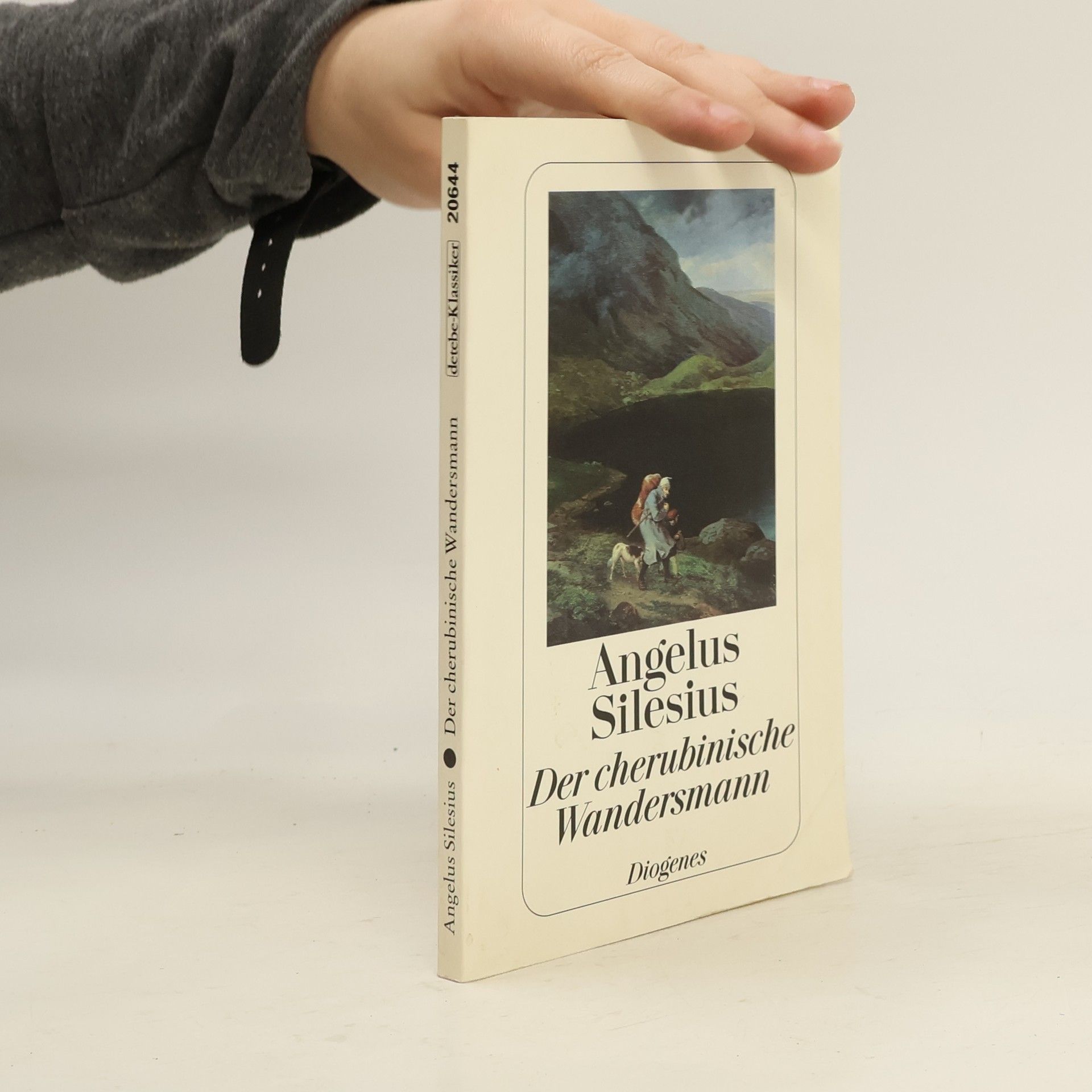 Angelus Silesius Der cherubinische Wandersmann