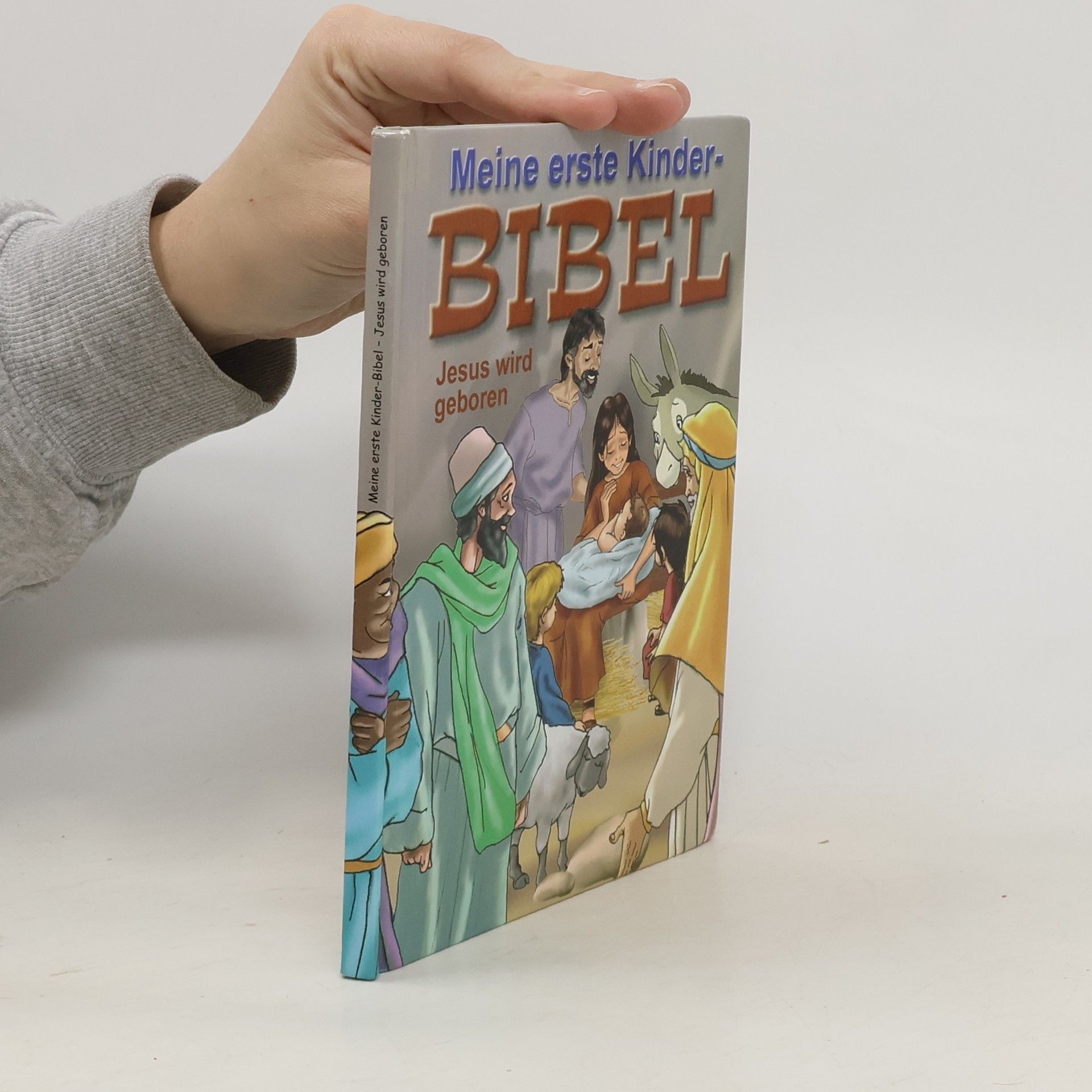 kolektiv Meine erste Kinderbibel