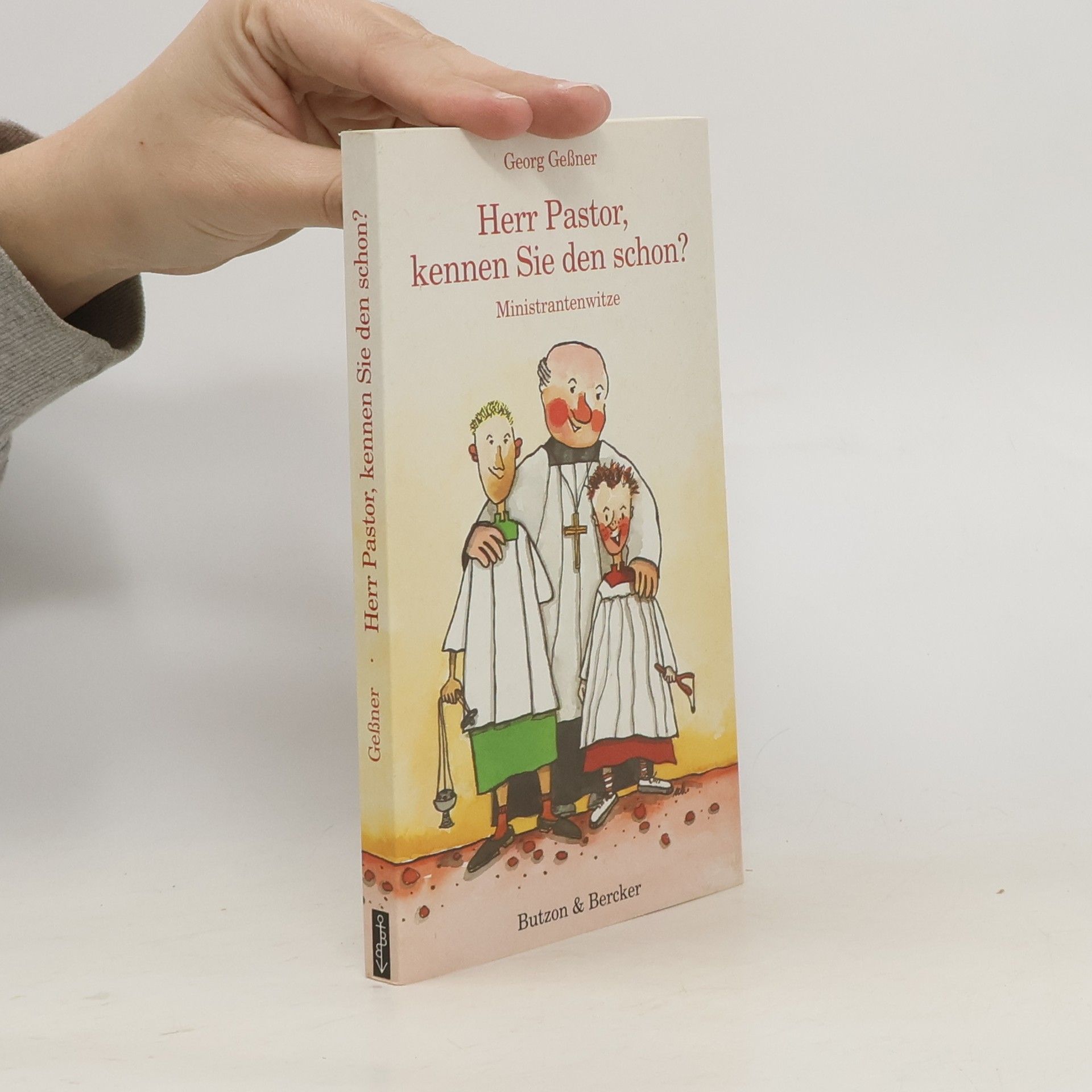 Georg Geßner Herr Pastor, kennen sie den schon?
