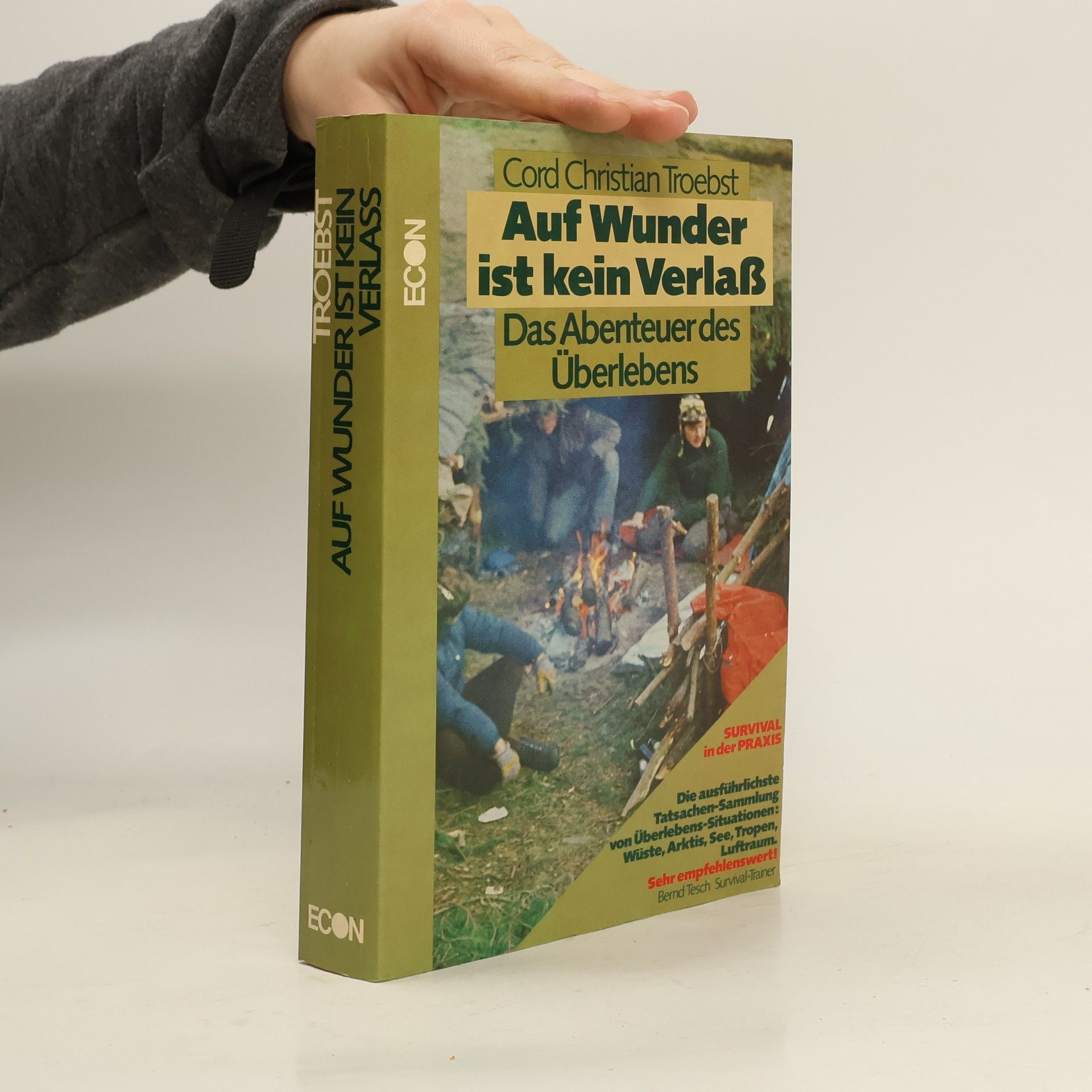 Christian Troebst Auf Wunder ist kein Verlaß