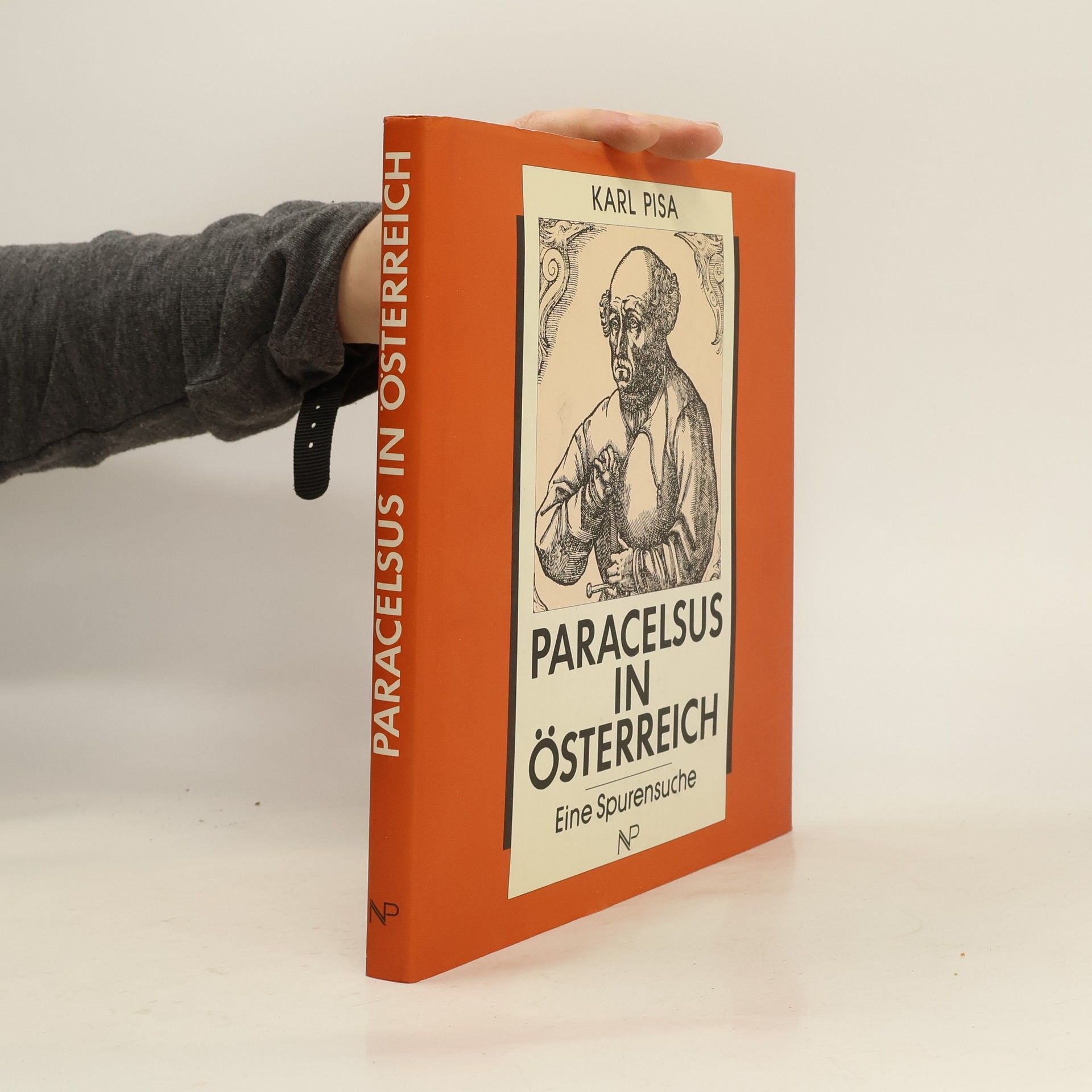 Karl Pisa Paracelsus in Österreich