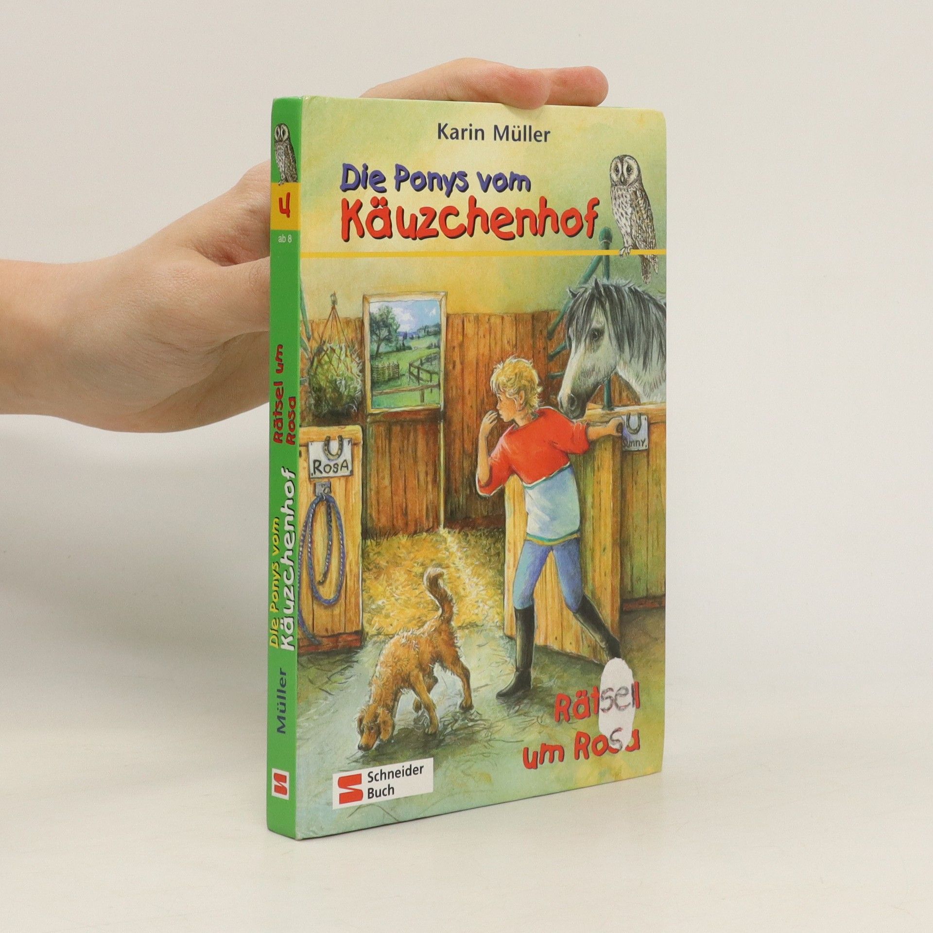 Karin Müller Die Ponys vom Käuzchenhof