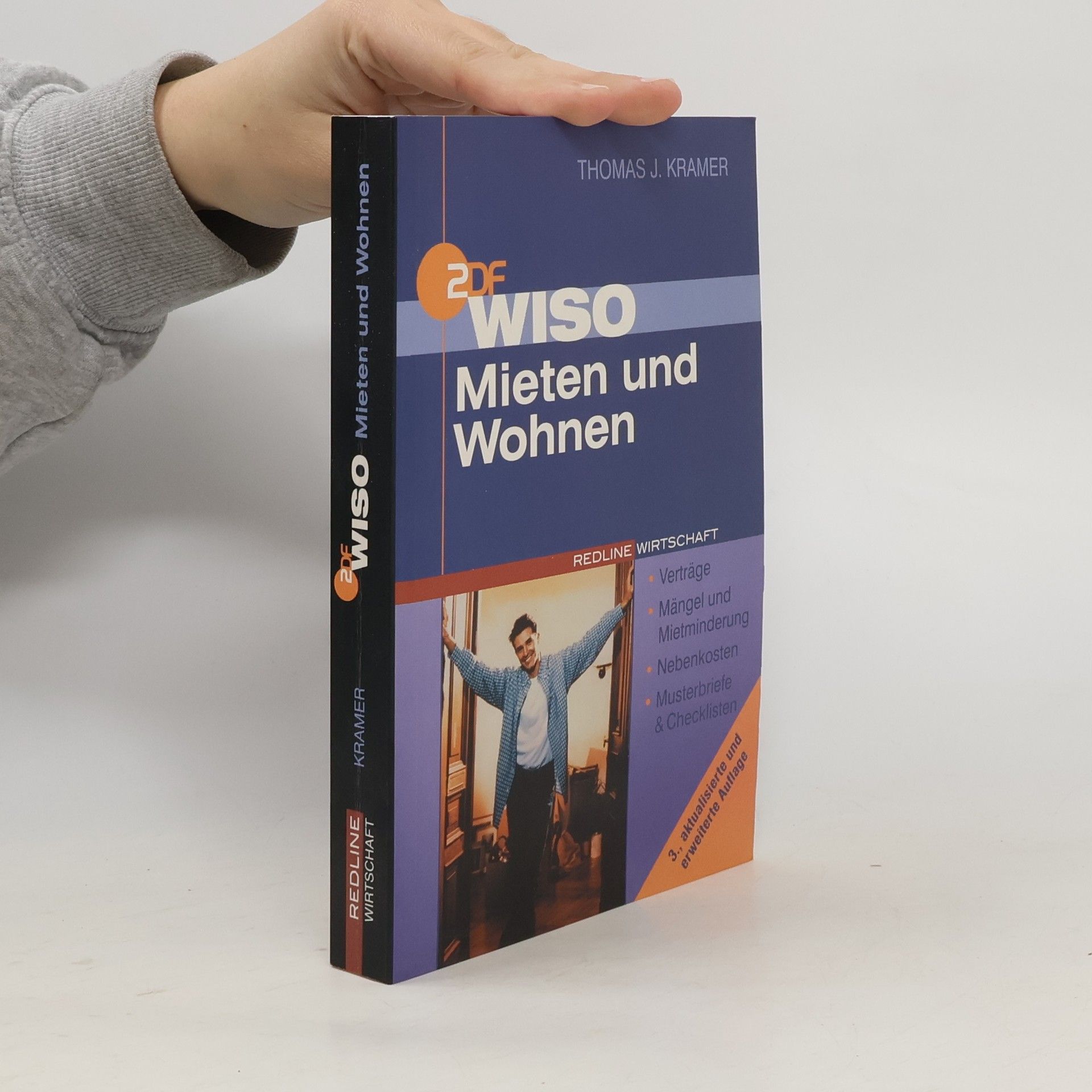Thomas J. Kramer ZDF WISO-Ratgeber. Mieten und Wohnen