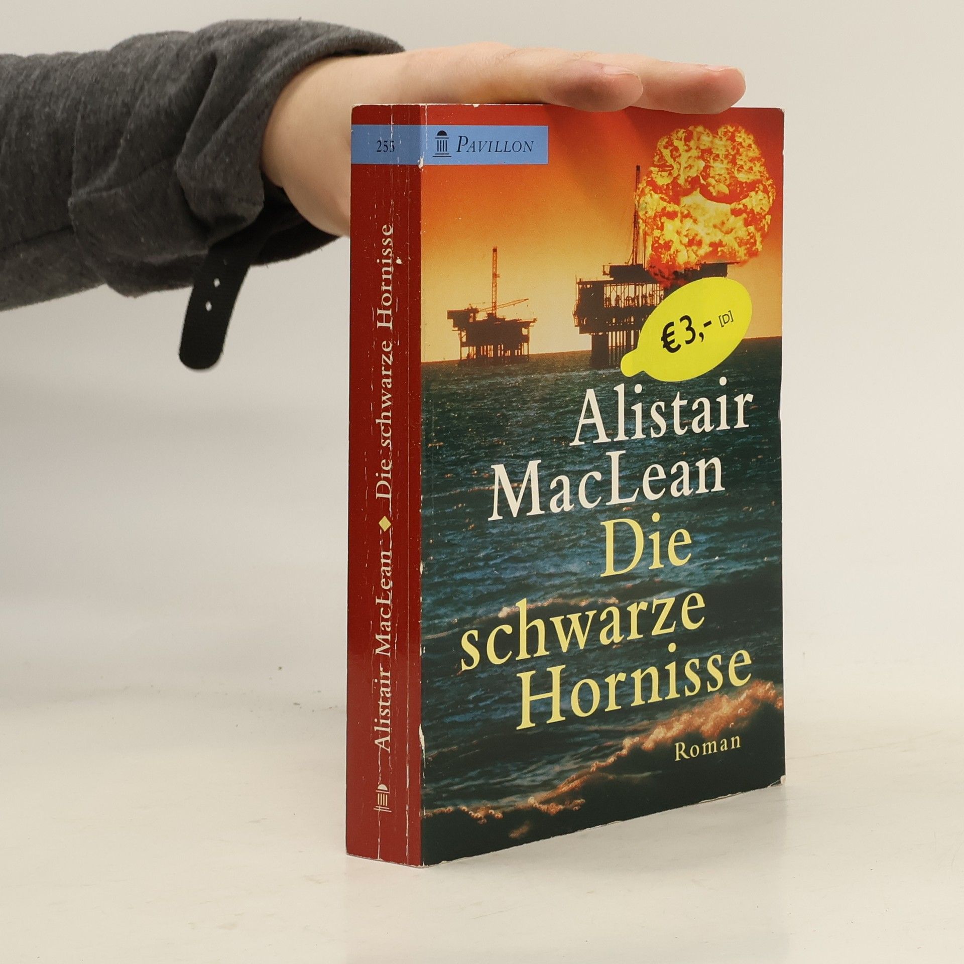 Alistair MacLean Die schwarze Hornisse