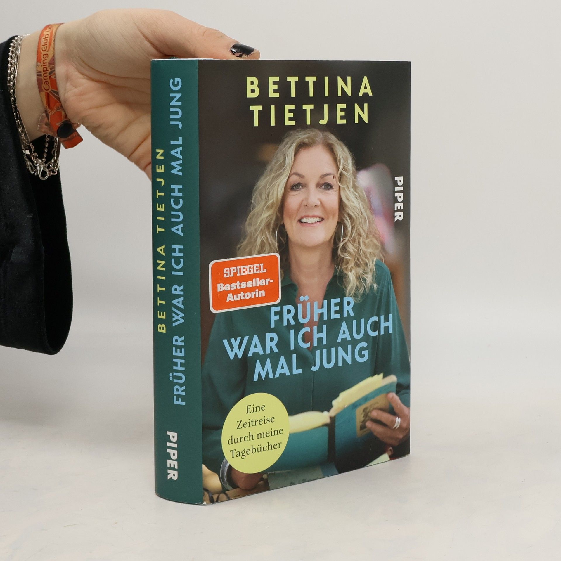Bettina Tietjen Früher war ich auch mal jung
