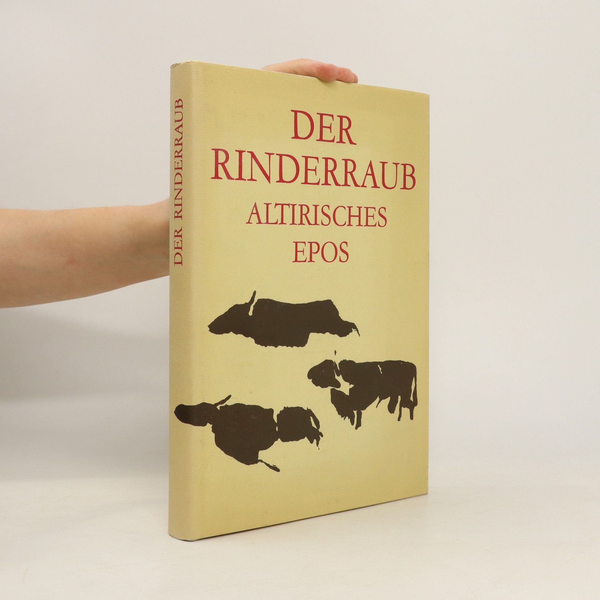 Wolfgang Meid Der Rinderraub