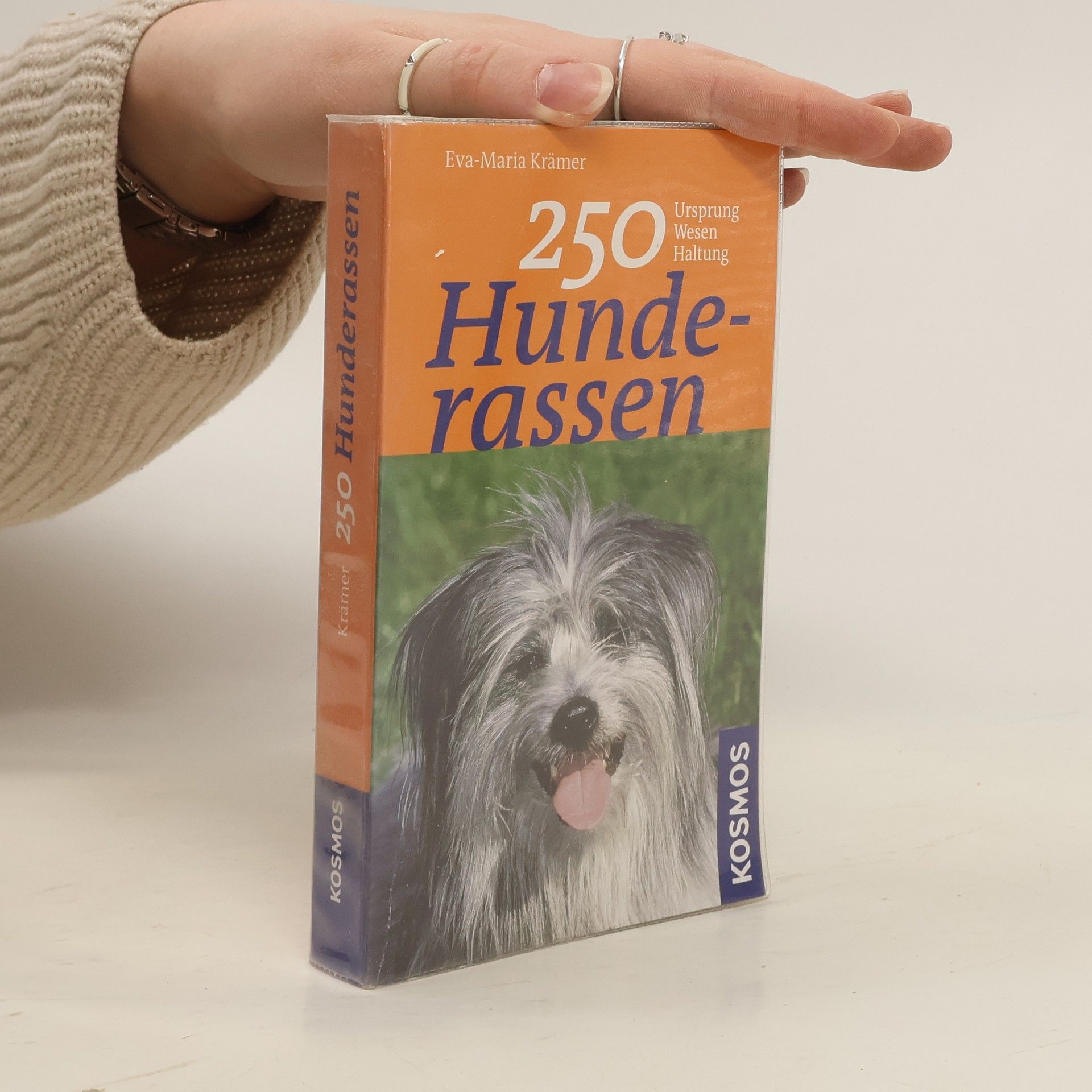 Eva Maria Krämer 250 Hunderassen