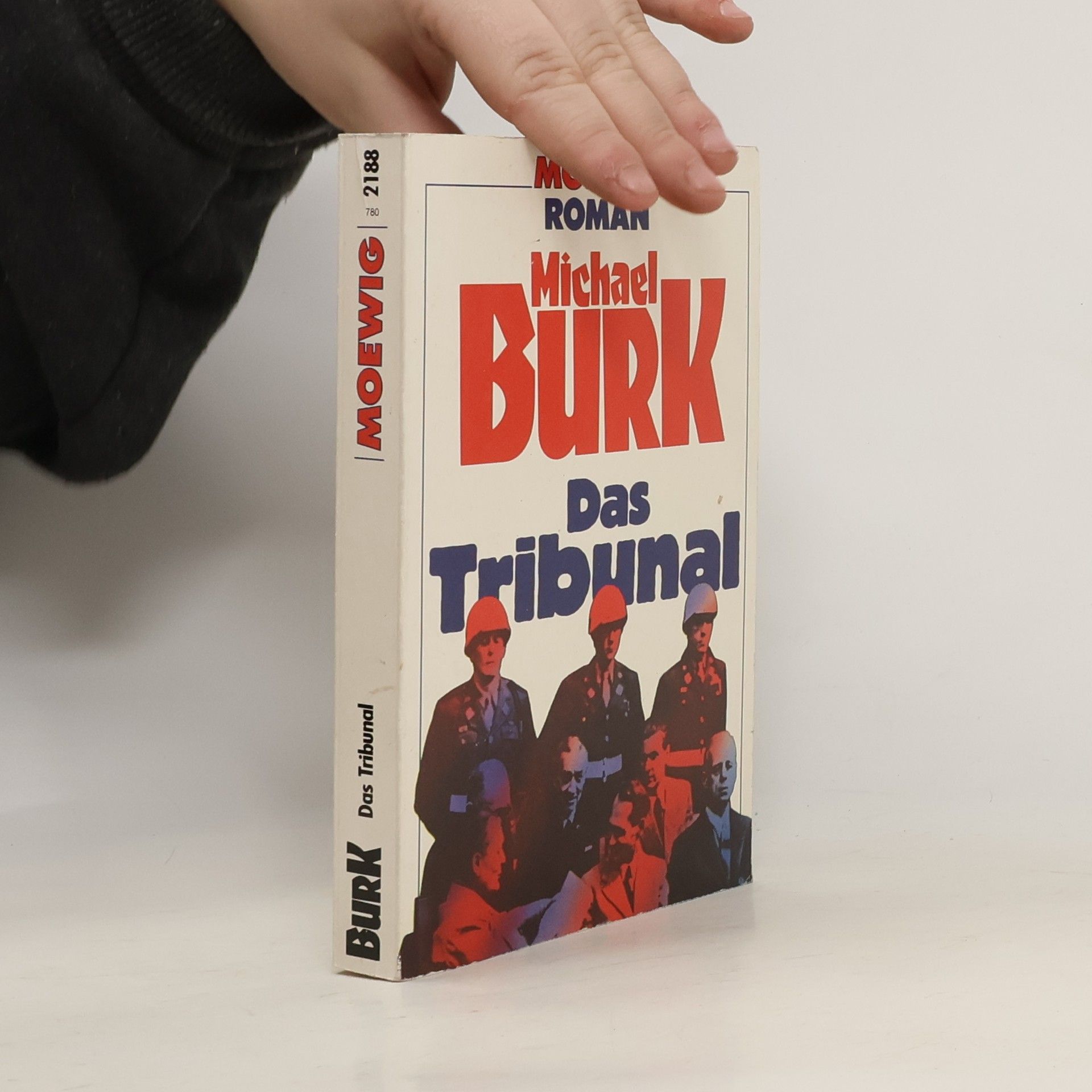 Michael Burk Das Tribunal. Roman