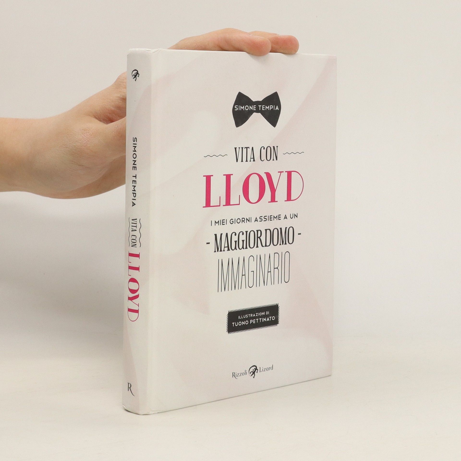 Simone Tempia Vita con Lloyd. I miei giorni insieme a un maggiordomo immaginario