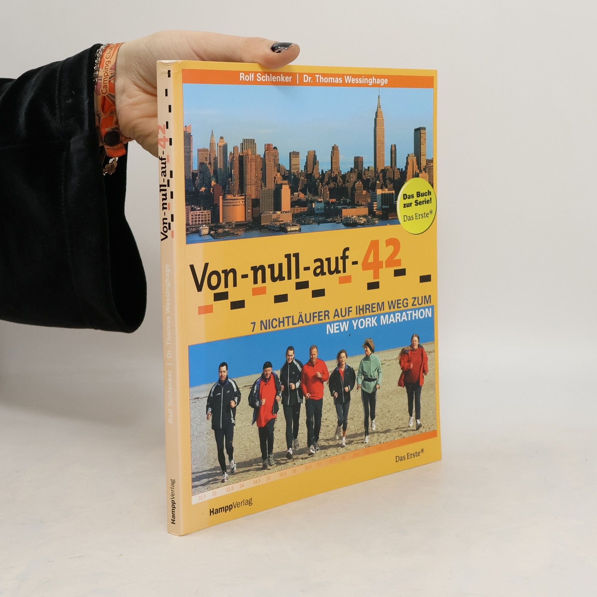 Rolf Schlenker Von Null auf 42