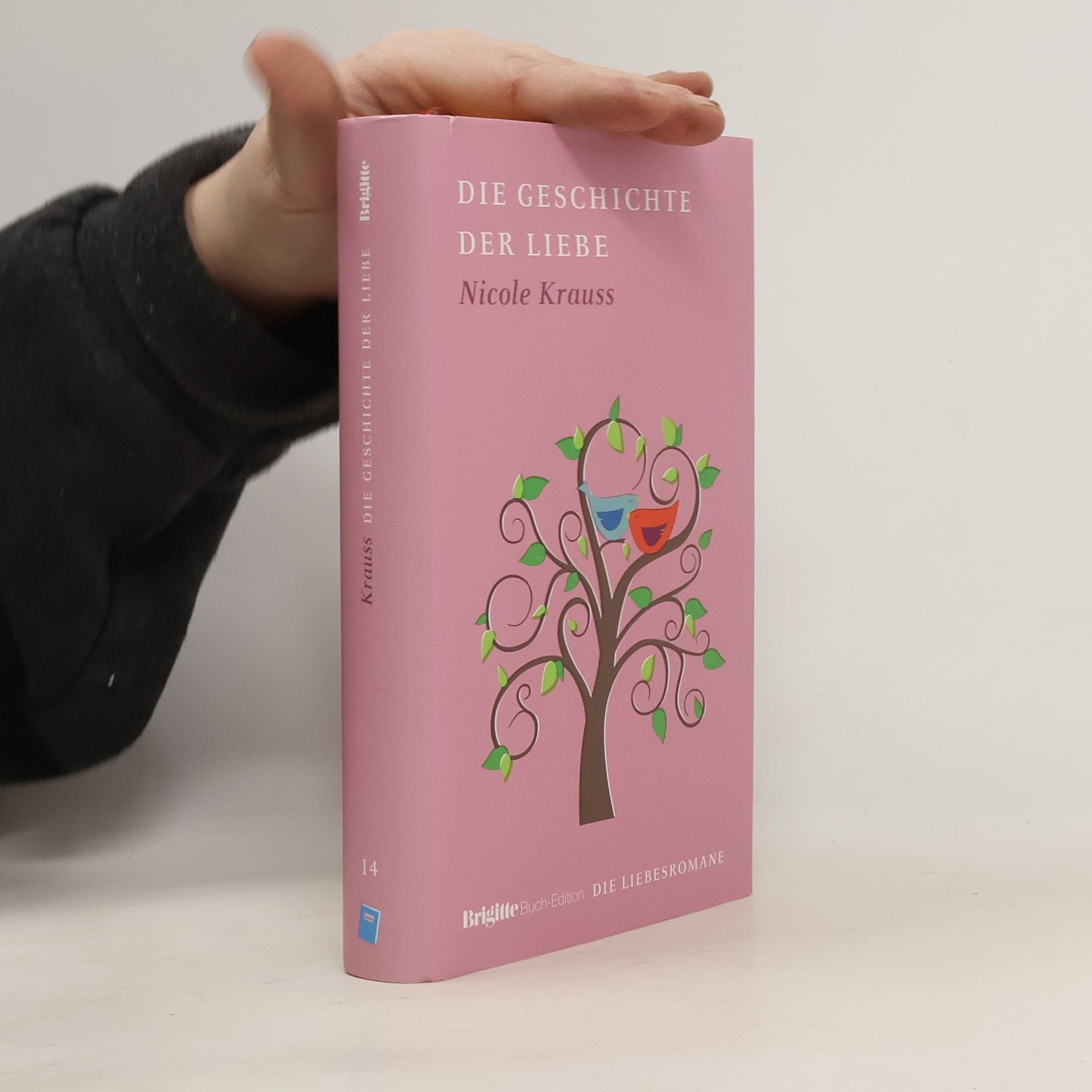 Nicole Krauss Die Geschichte der Liebe