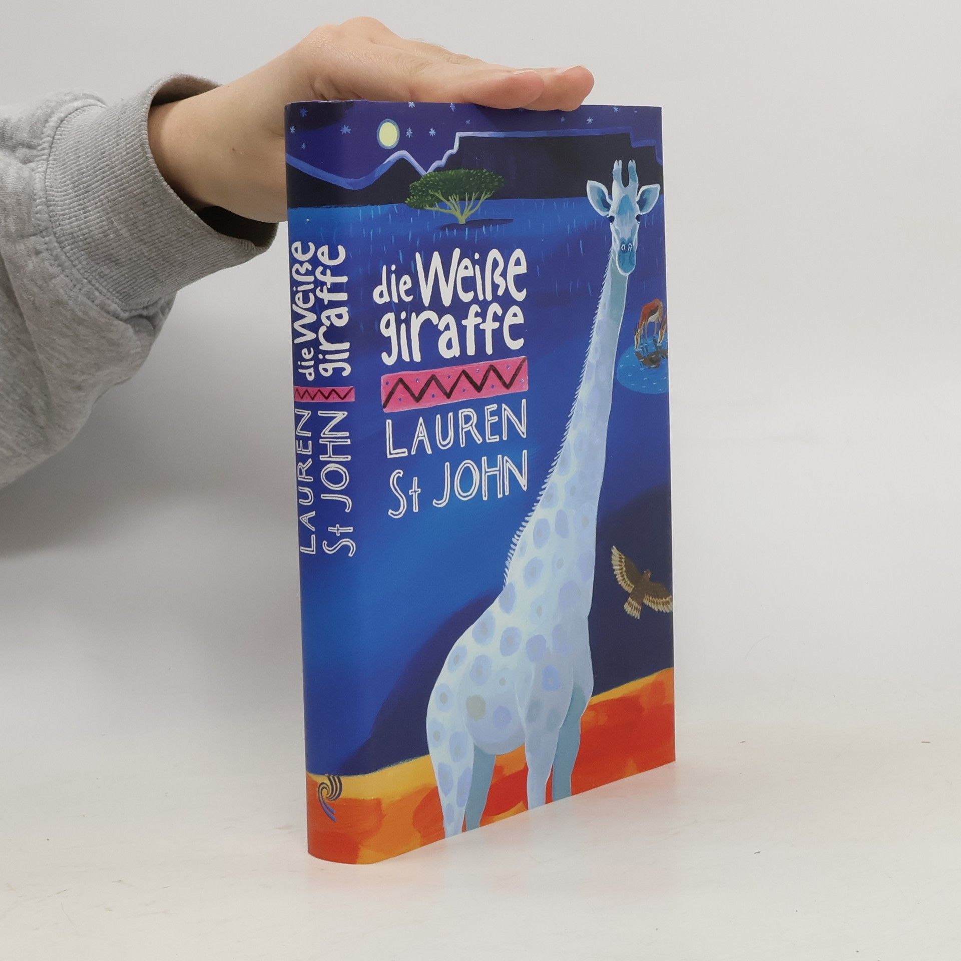 Lauren St. John Die weiße Giraffe