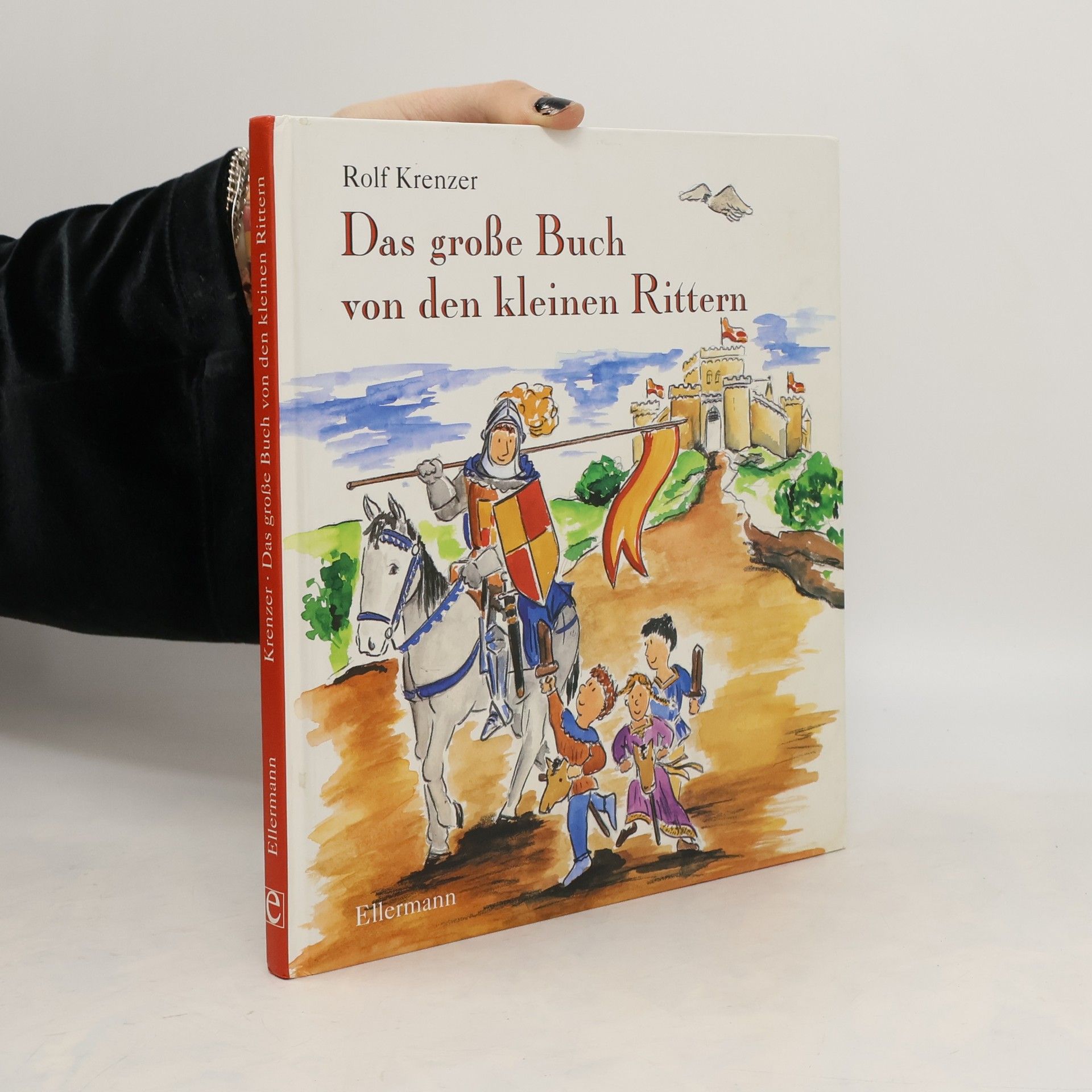 Rolf Krenzer Das große Buch von den kleinen Rittern