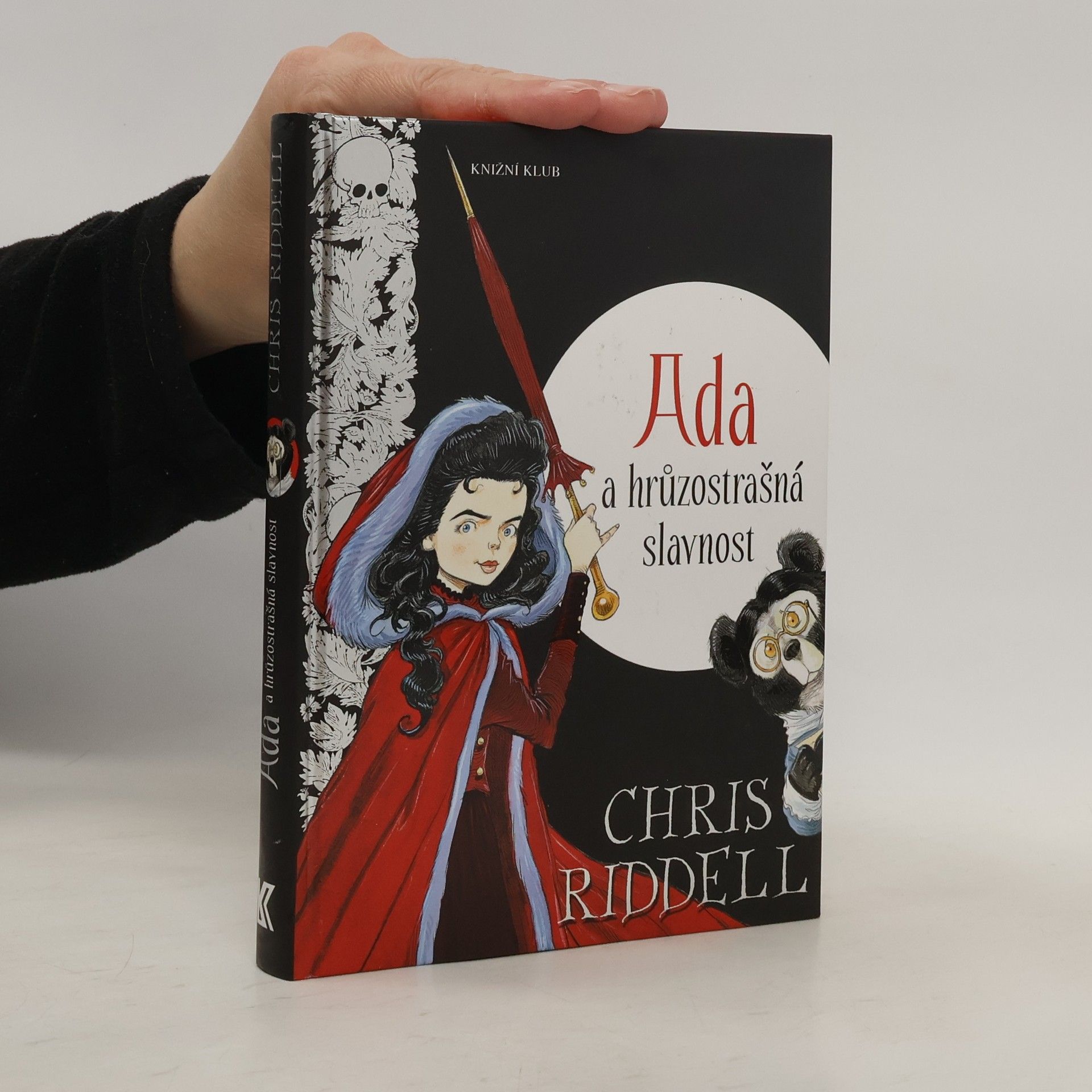 Chris Riddell Ada a hrůzostrašná slavnost