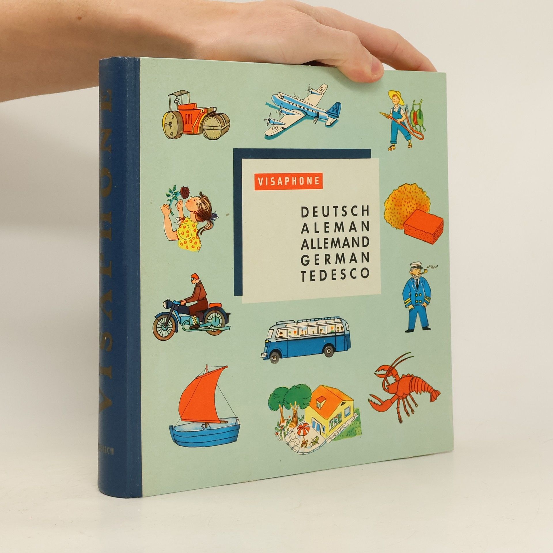 AA.VV. Deutsch. Aleman. Allemand. German. Tedesco