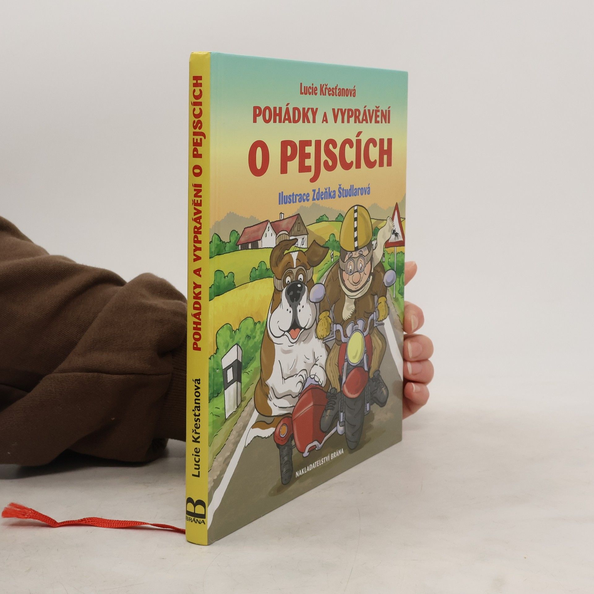 Lucie Křesťanová Pohádky a vyprávění o pejscích