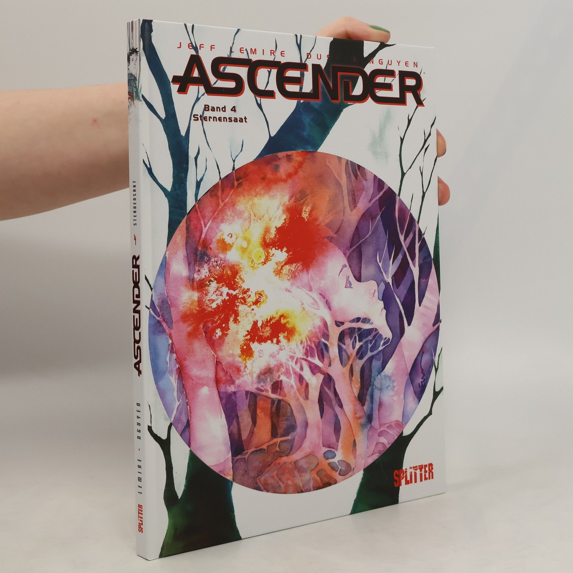 Jeff Lemire Ascender. Band 4