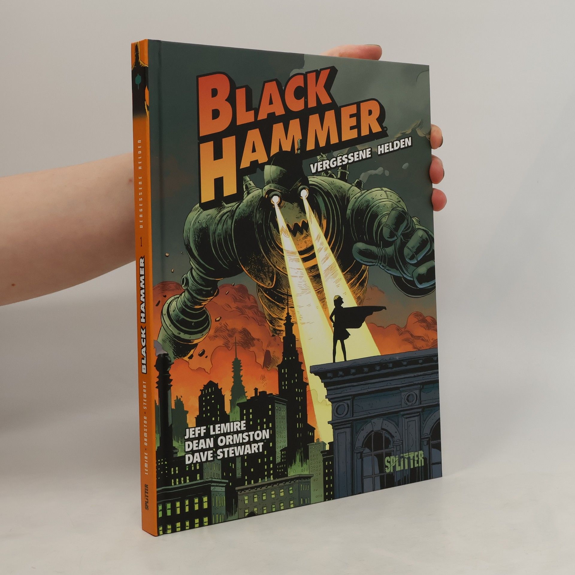Jeff Lemire Black Hammer Band 1. Vergessene Helden