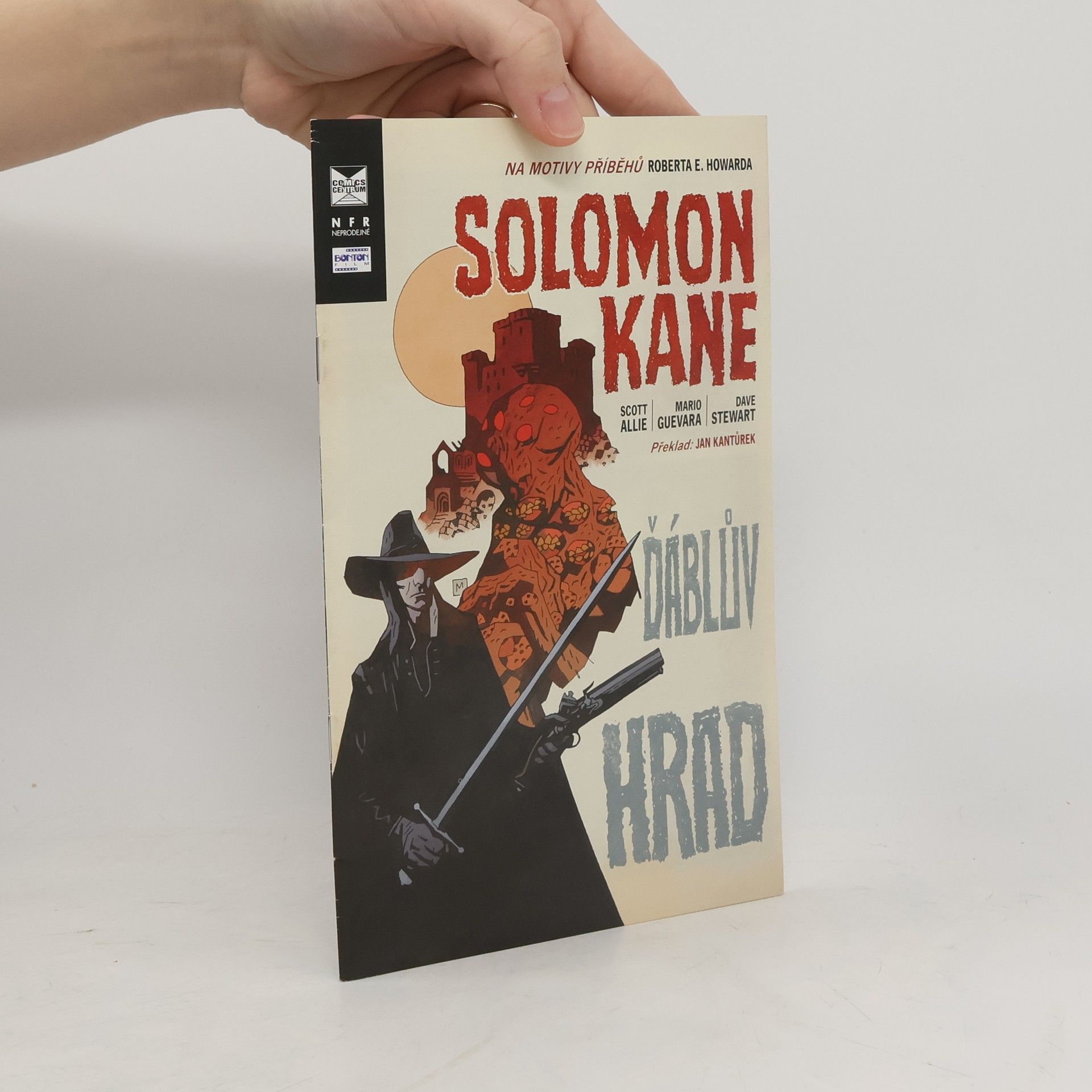 Robert E. Howard Solomon Kane. Ďáblův hrad