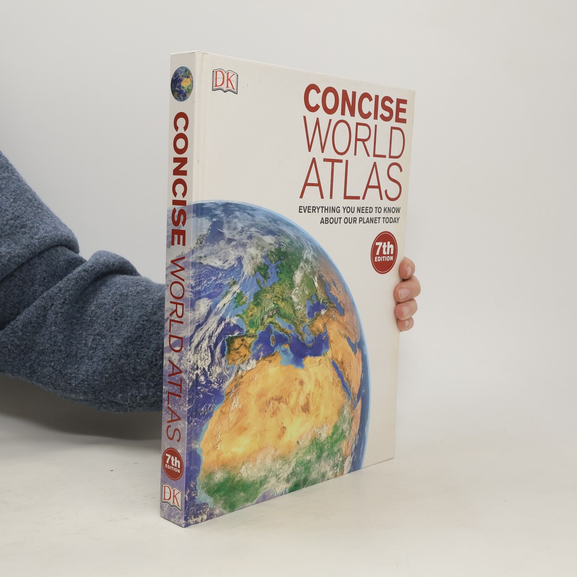 Dorling Kindersley Concise World Atlas