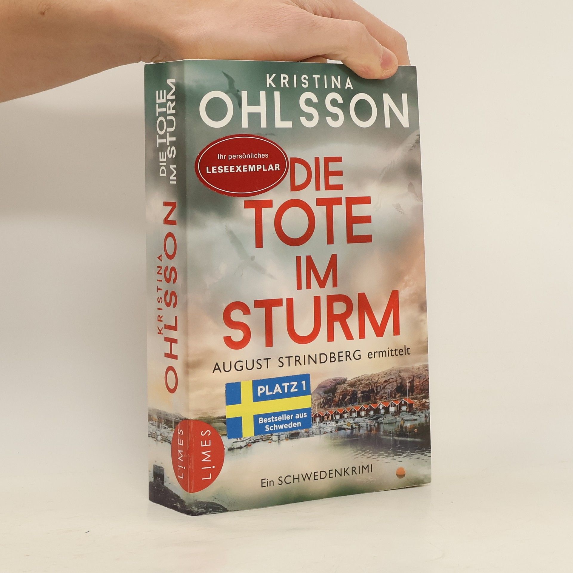 Kristina Ohlsson Die Tote im Sturm