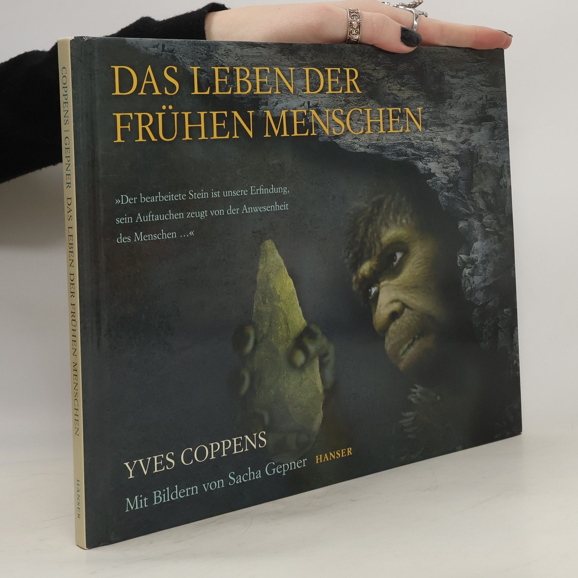 Yves Coppens Das Leben der frühen Menschen