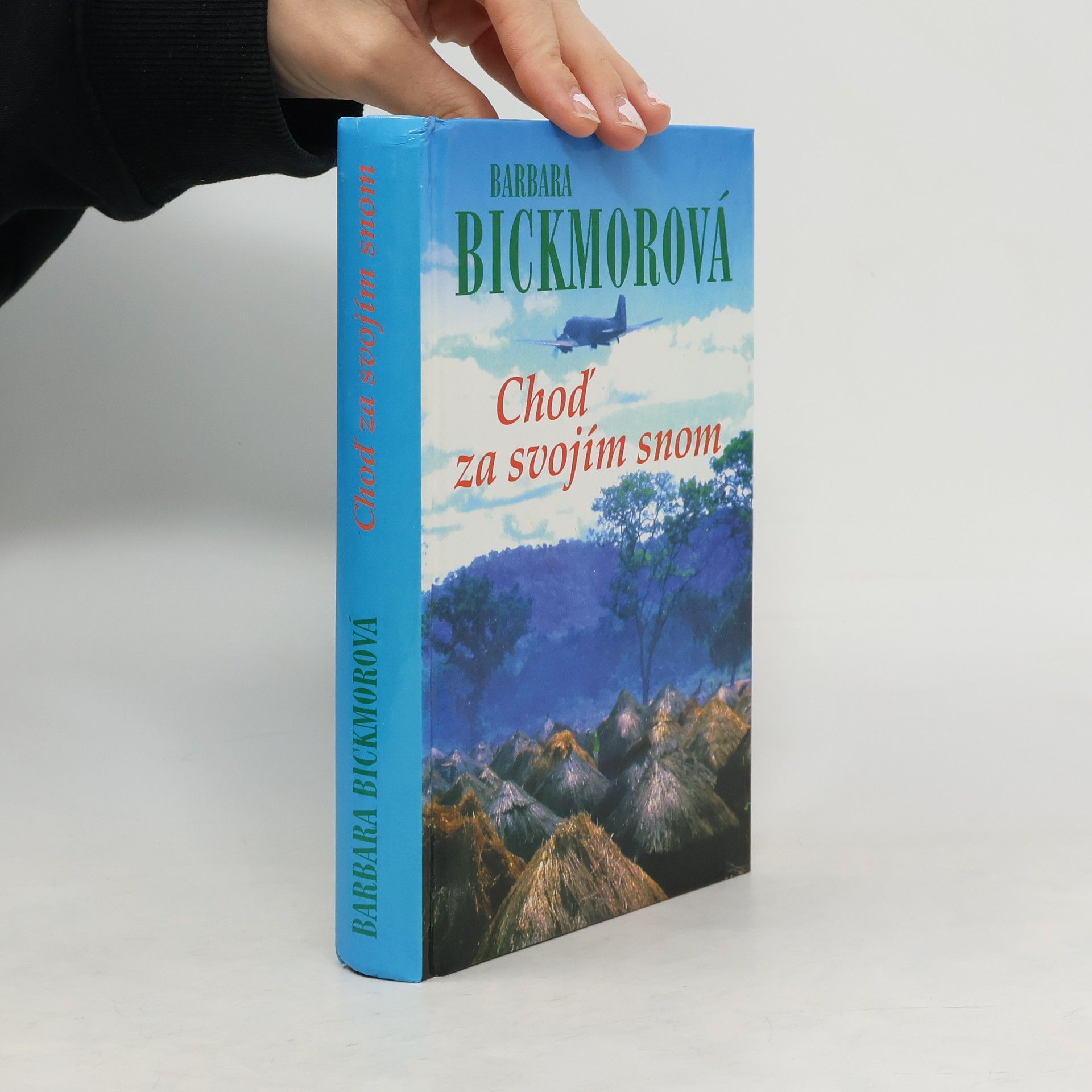 Barbara Bickmore Choď za svojím snom
