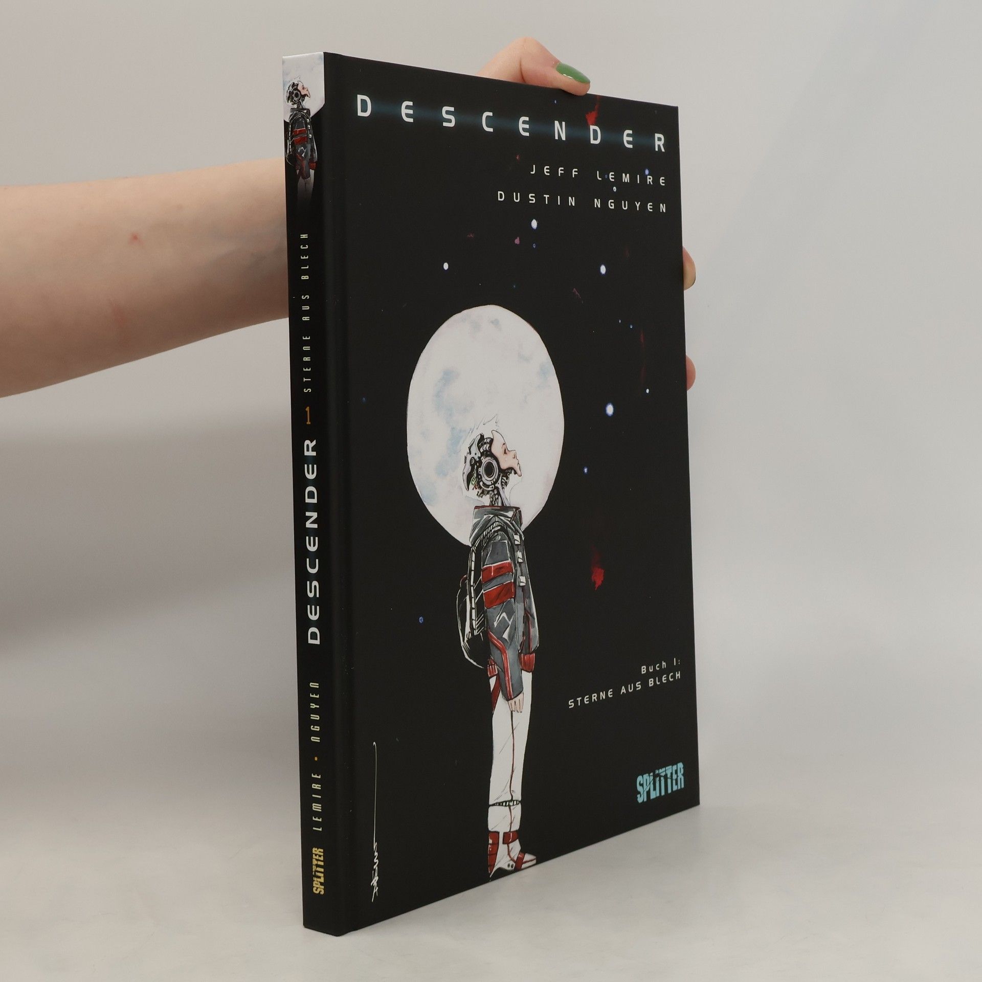 Jeff Lemire Descender 1. Sterne aus Blech