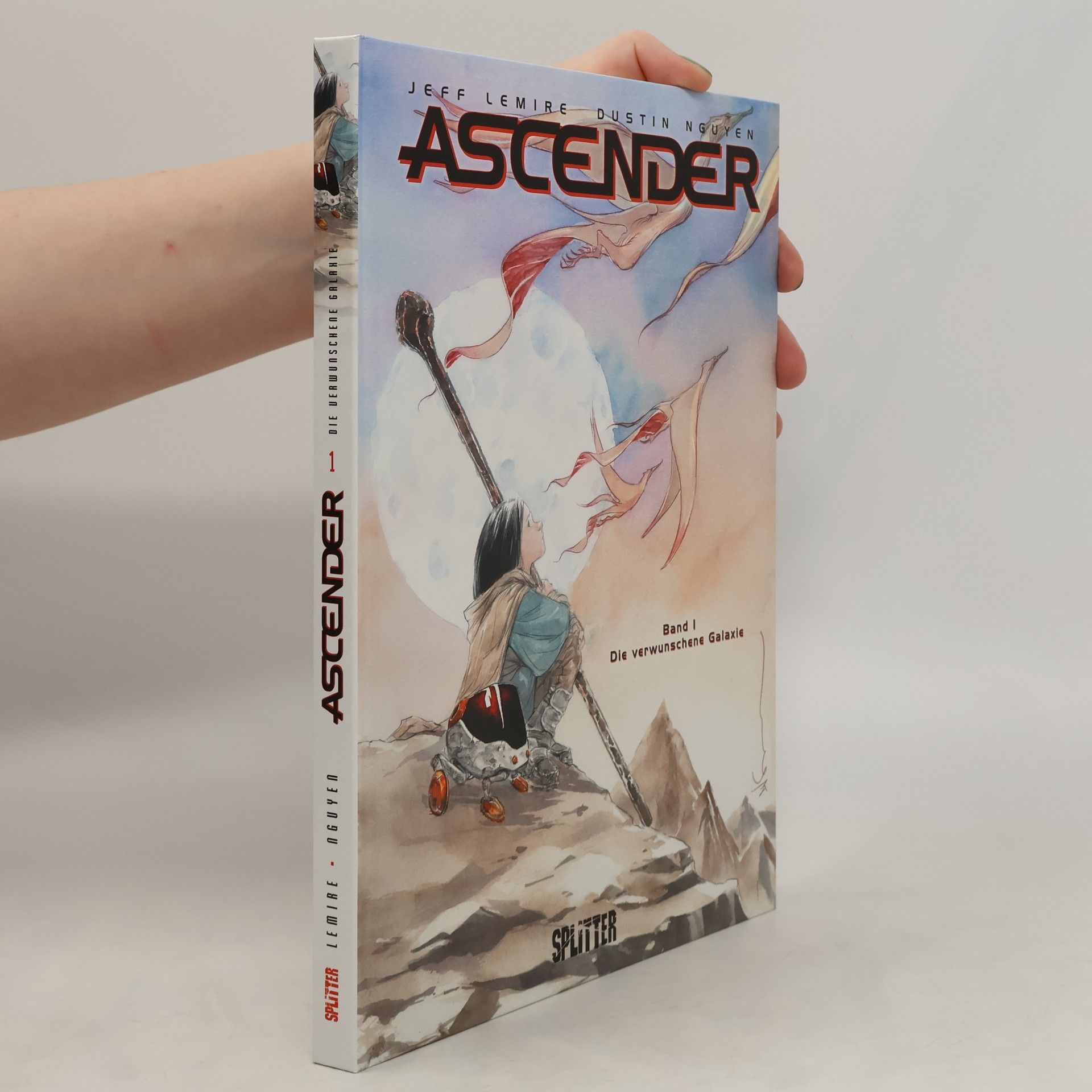 Jeff Lemire Ascender Band 1. Die verwunschene Galaxie