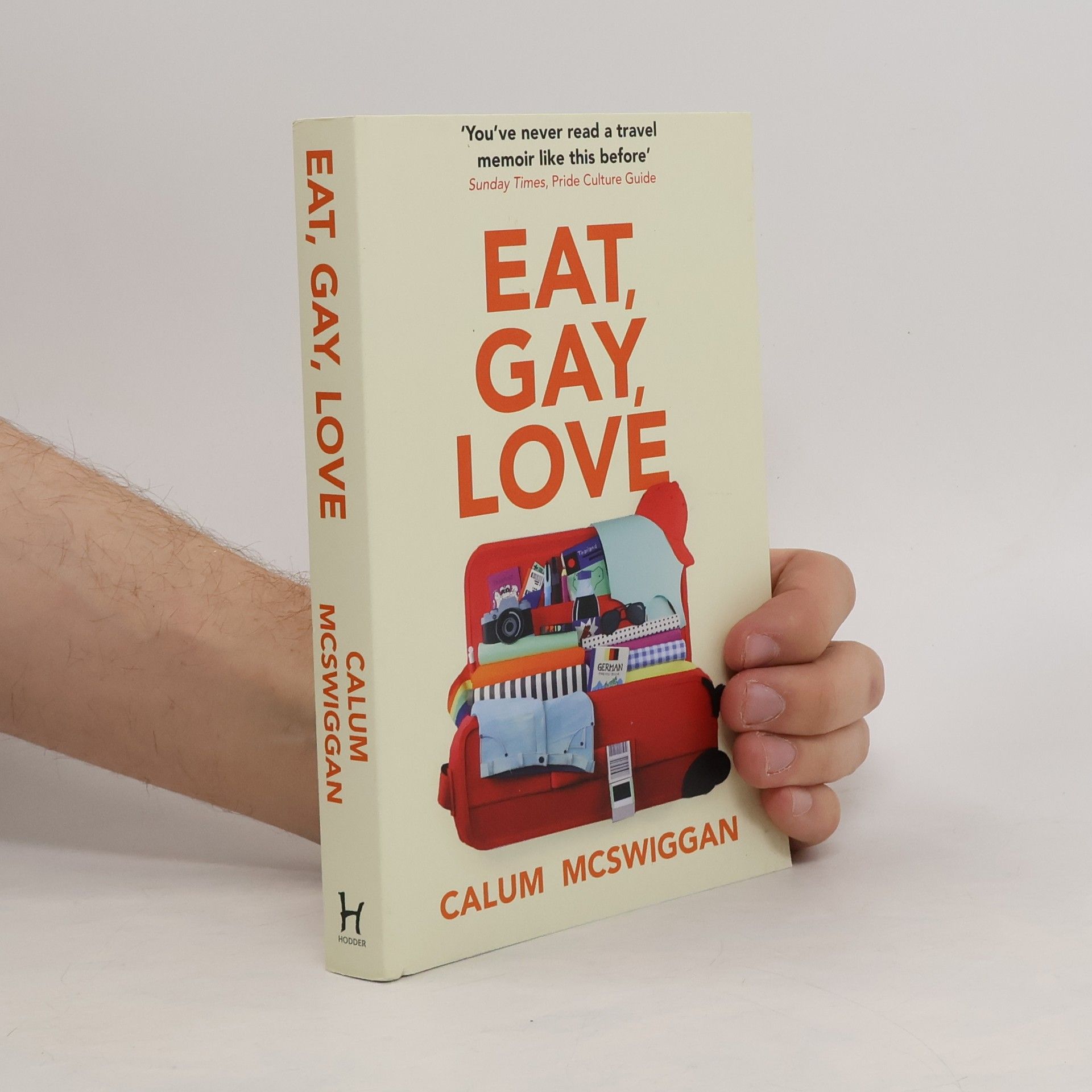 Calum McSwiggan Eat, Gay, Love
